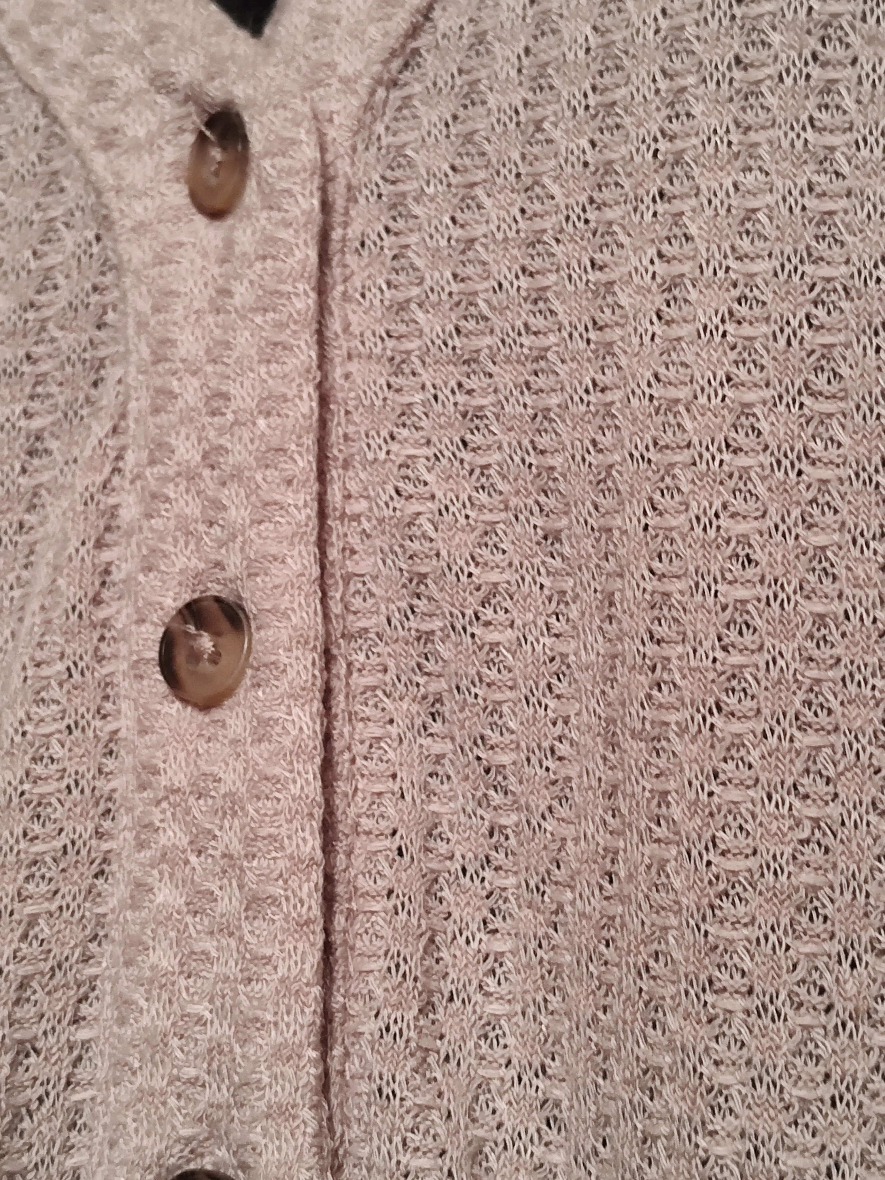 Long Sleeve Waffle Knit Top