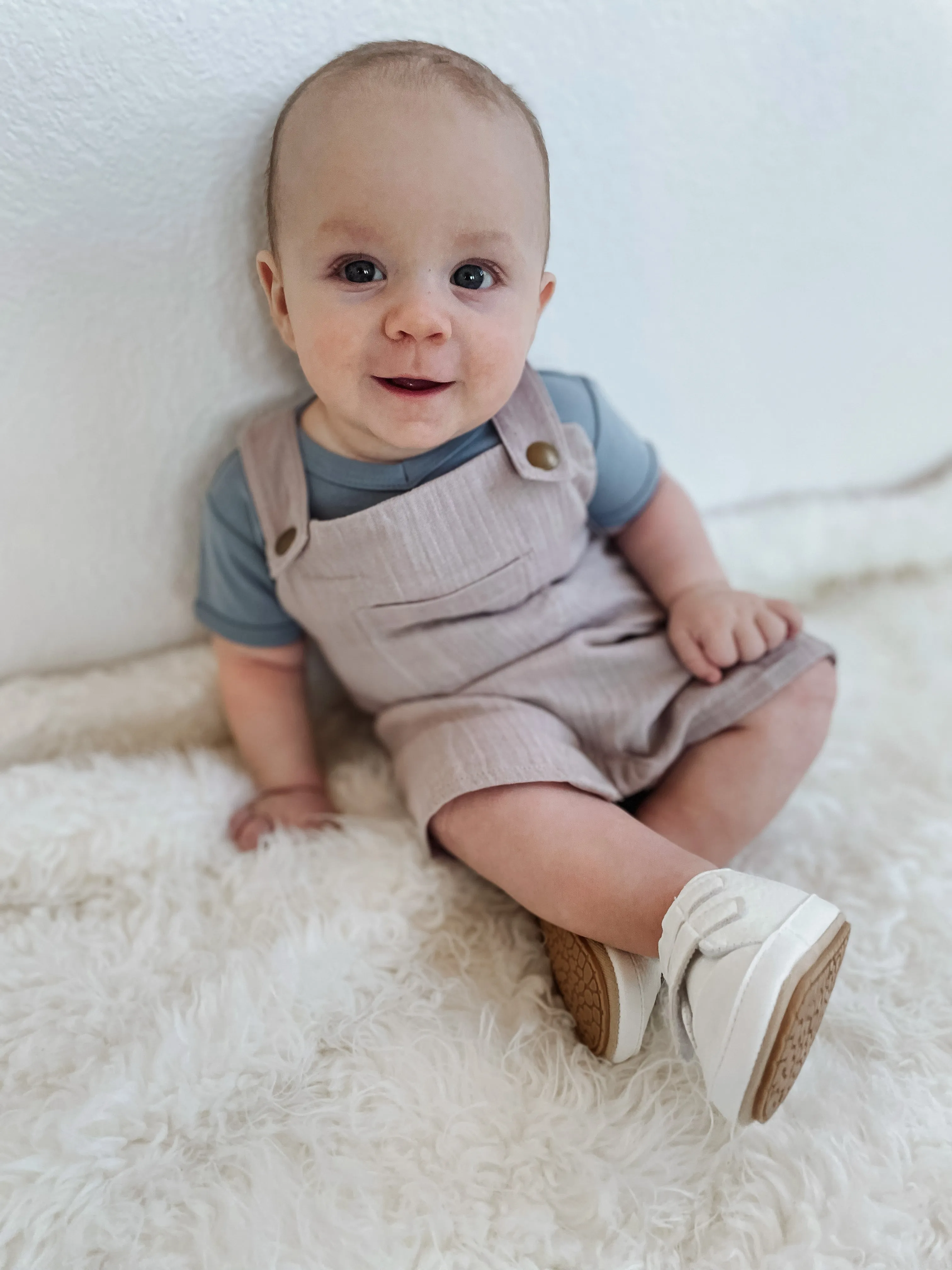 L'ovedbaby Organic Muslin Overall