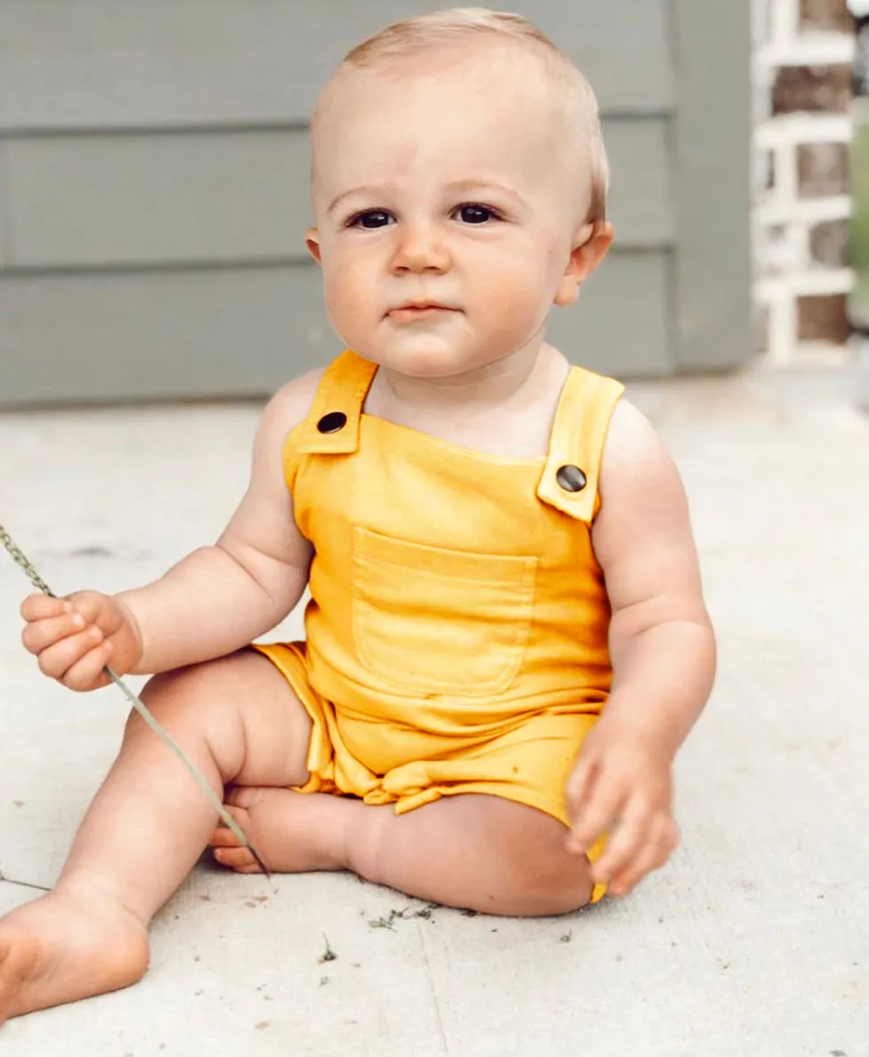 L'ovedbaby Organic Muslin Overall