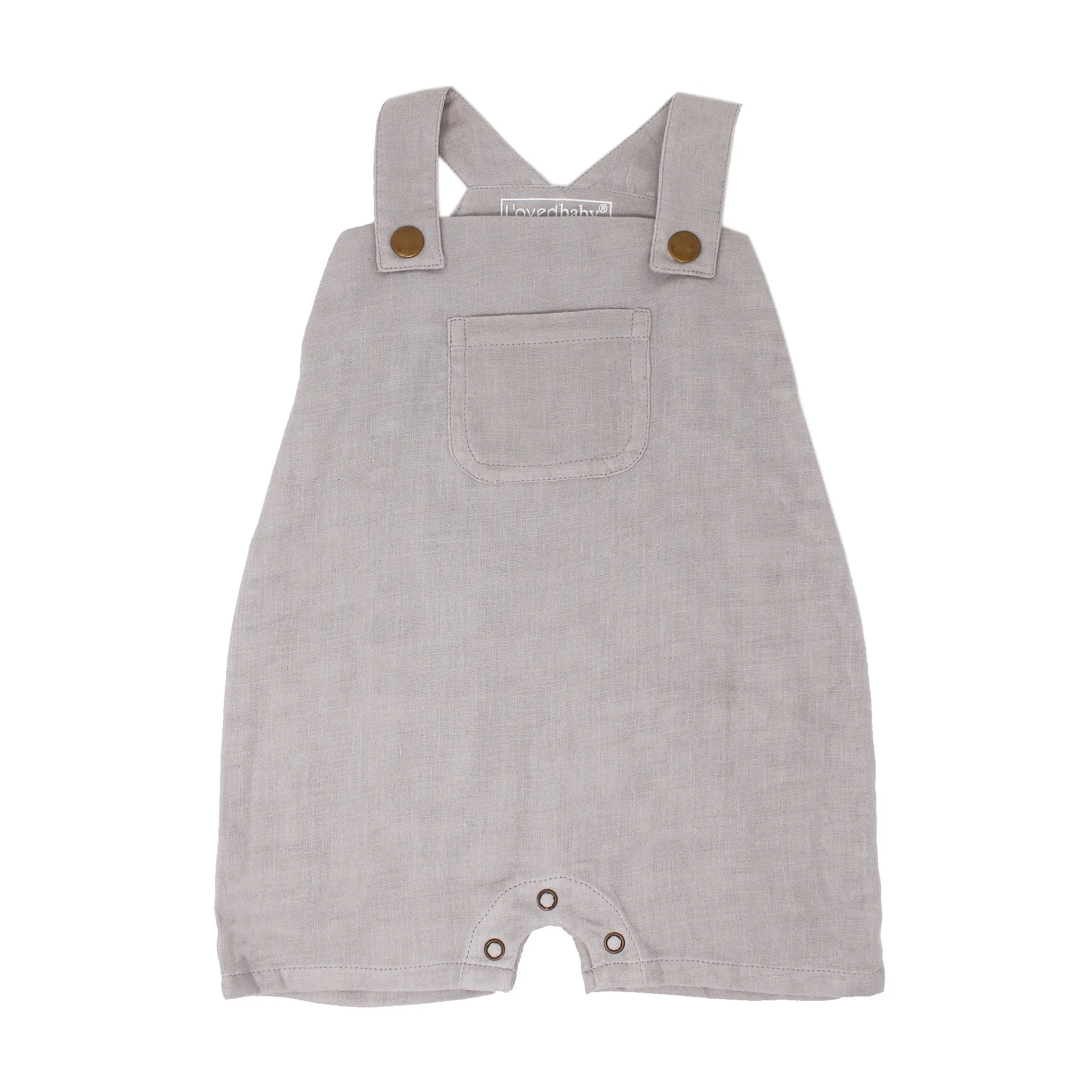 L'ovedbaby Organic Muslin Overall