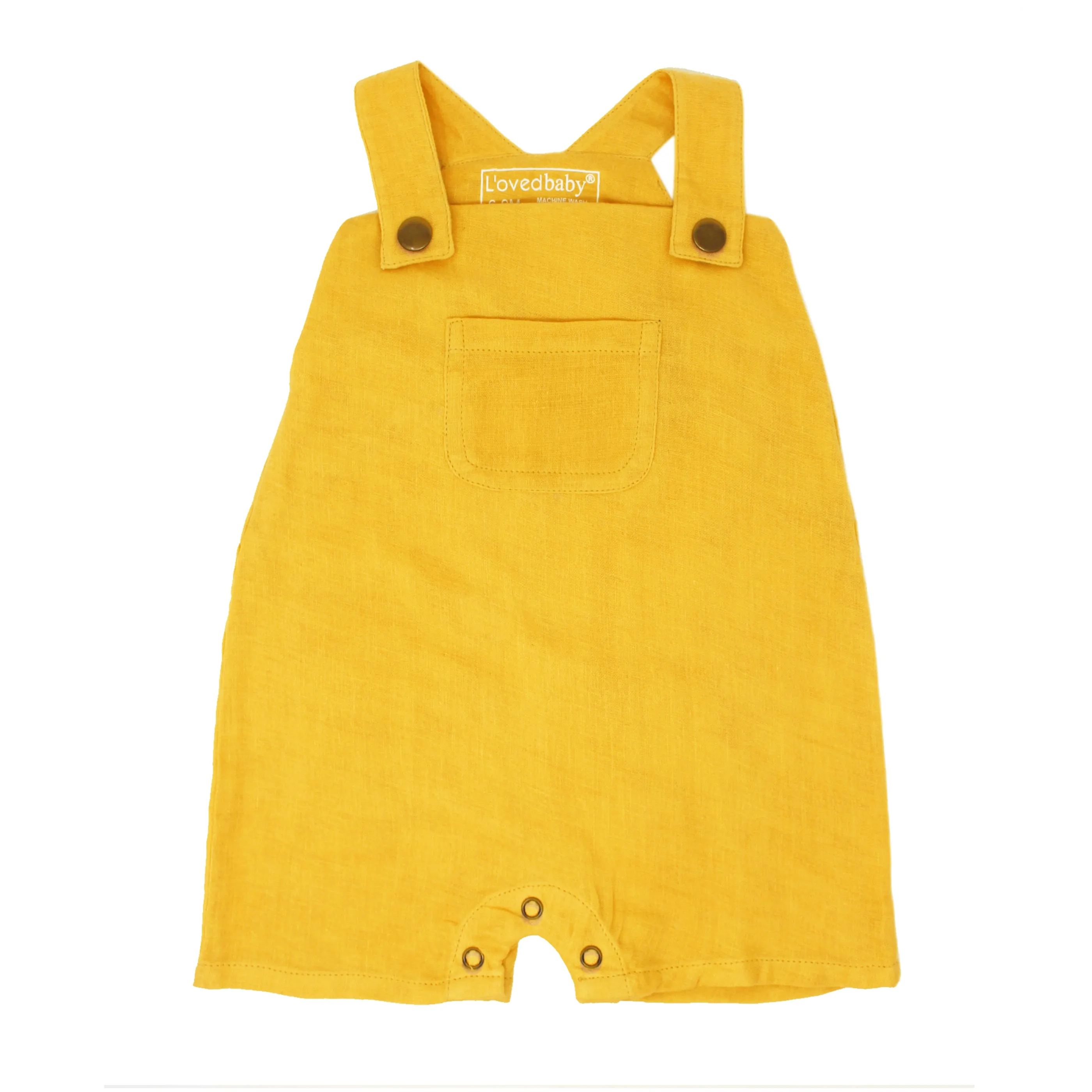 L'ovedbaby Organic Muslin Overall