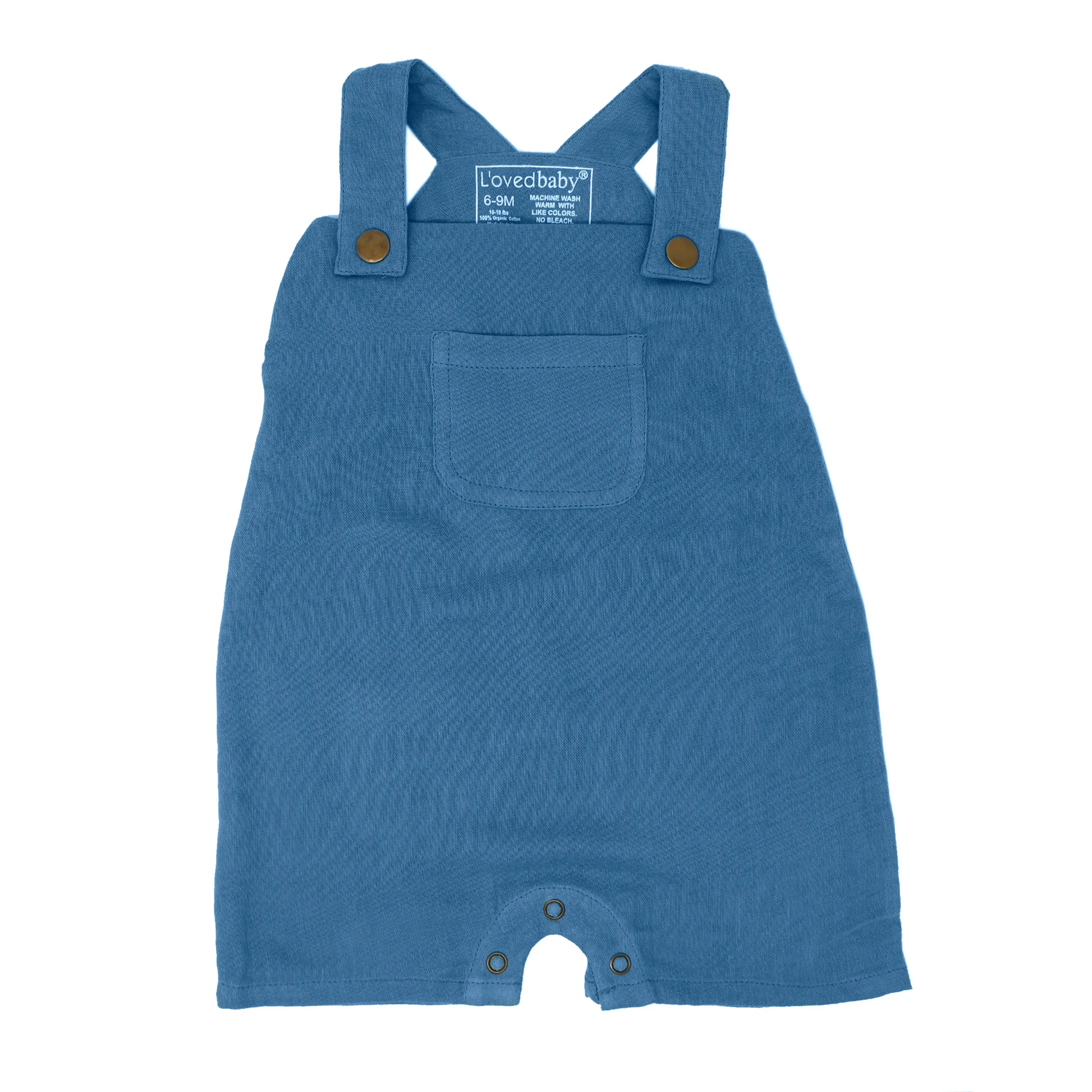 L'ovedbaby Organic Muslin Overall
