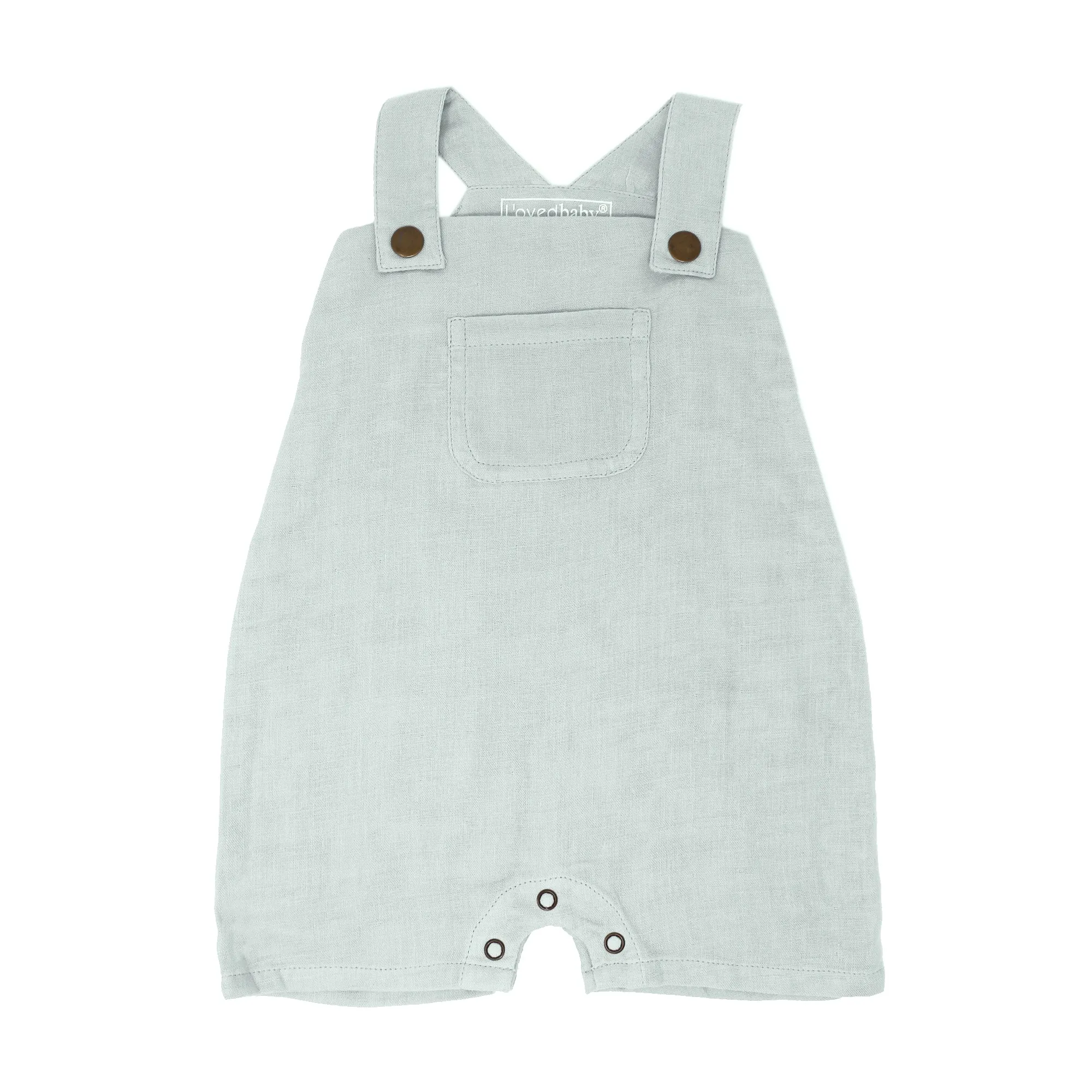 L'ovedbaby Organic Muslin Overall