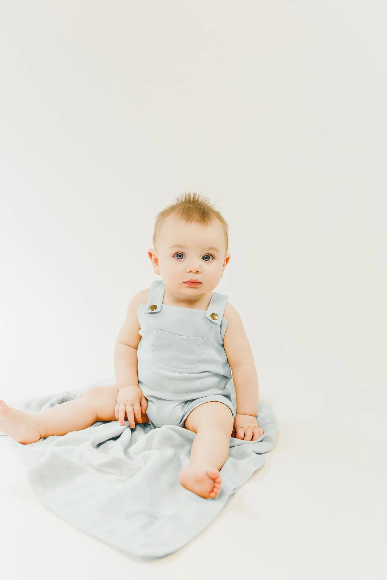 L'ovedbaby Organic Muslin Overall