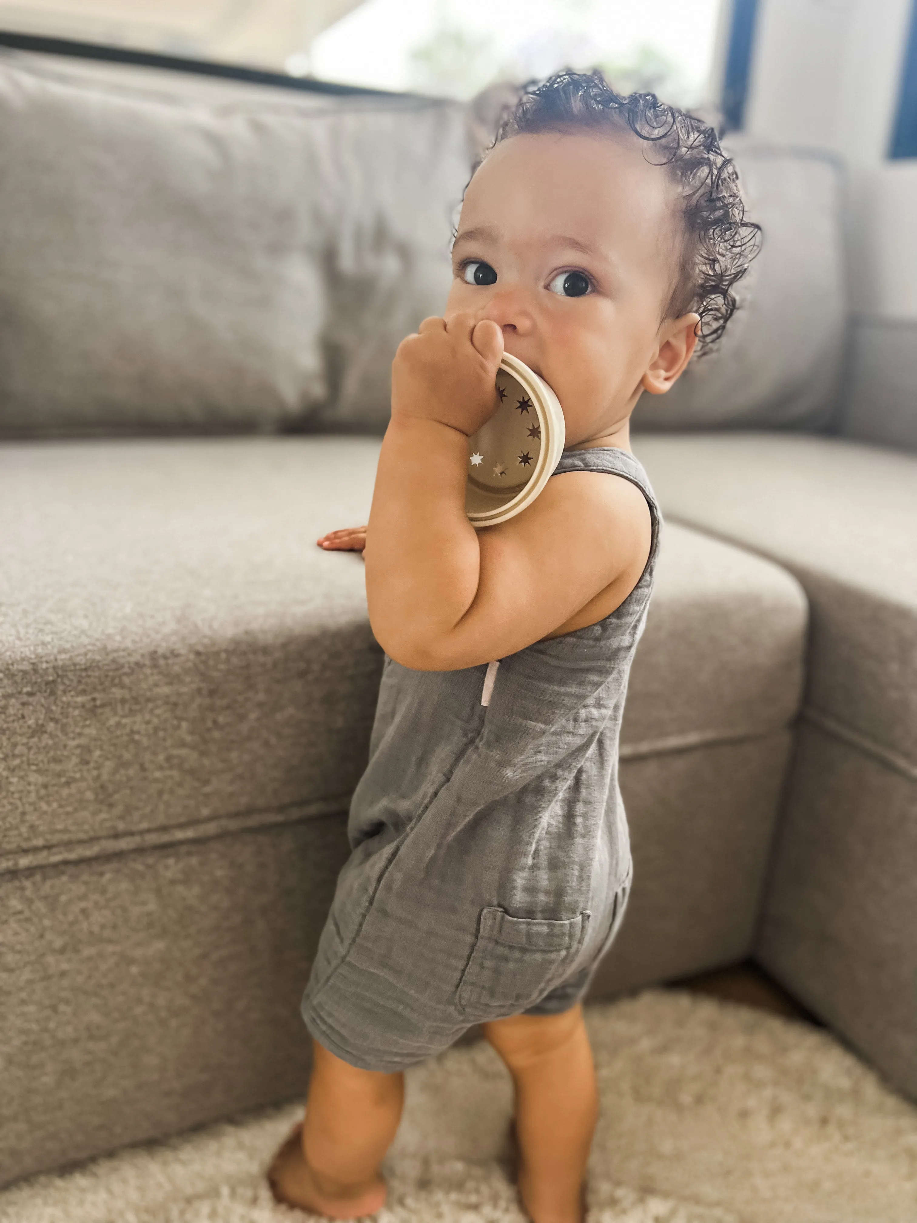 L'ovedbaby Organic Muslin Overall