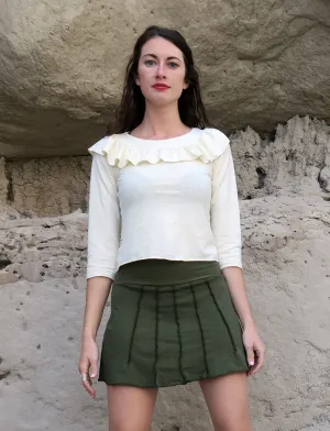 Lovely Day Wanderer Mini Skirt