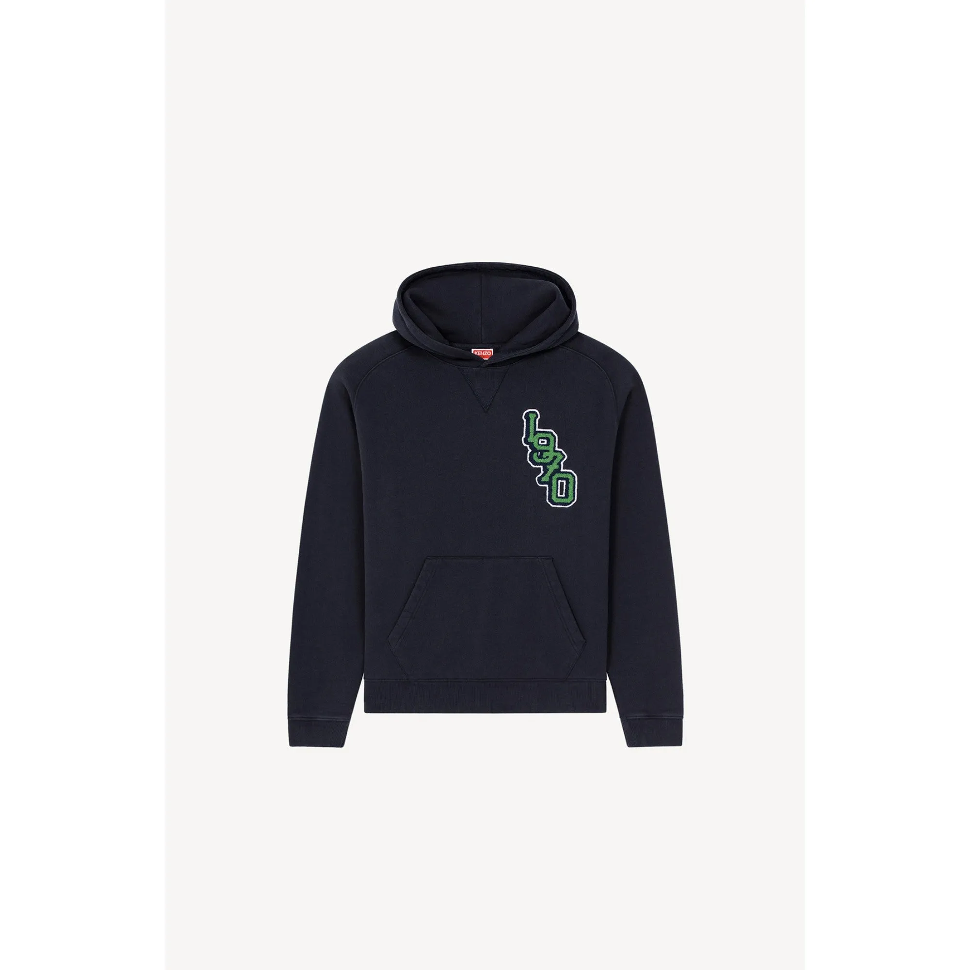 Men Seasonal Oversized Hoodie - Midnight Blue