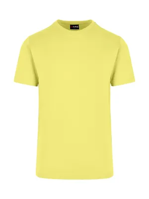Mens American Style T-Shirt - Lemon