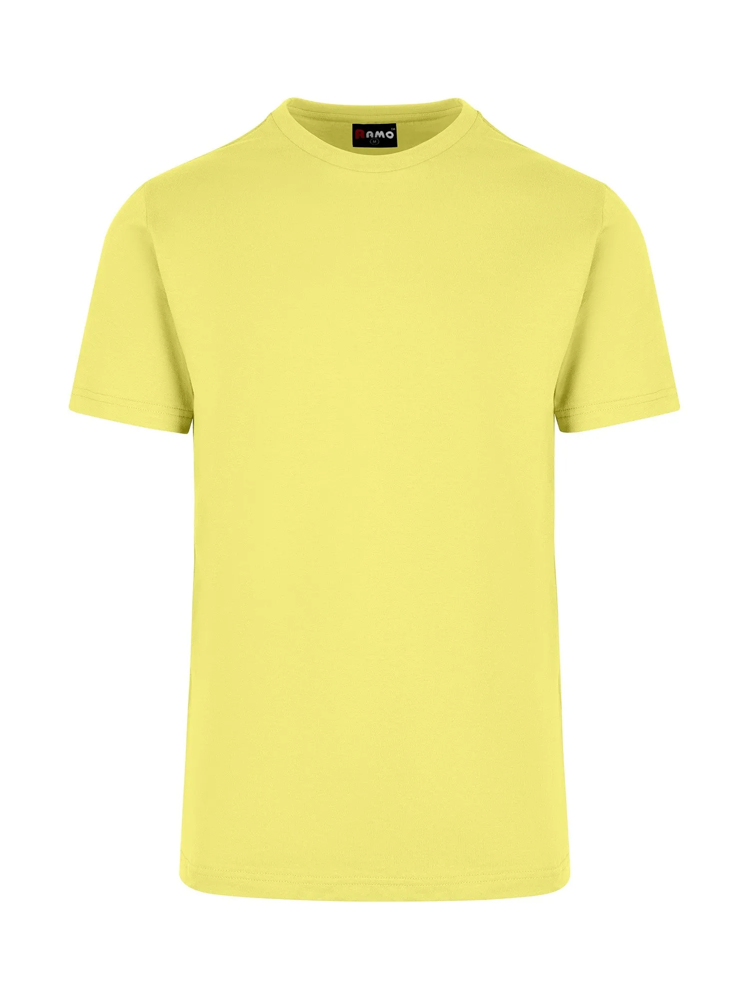 Mens American Style T-Shirt - Lemon