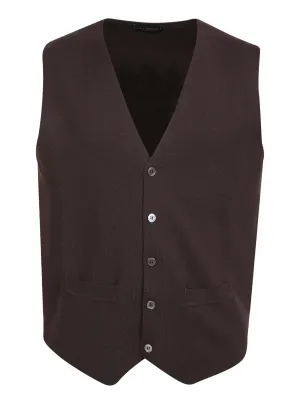 Merino wool gilet