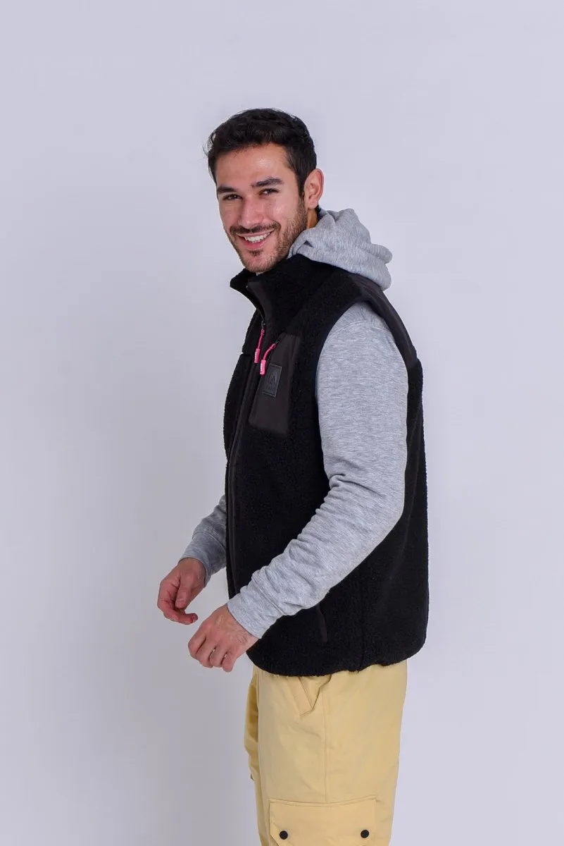 Method Sherpa Vest Blackout - Men's