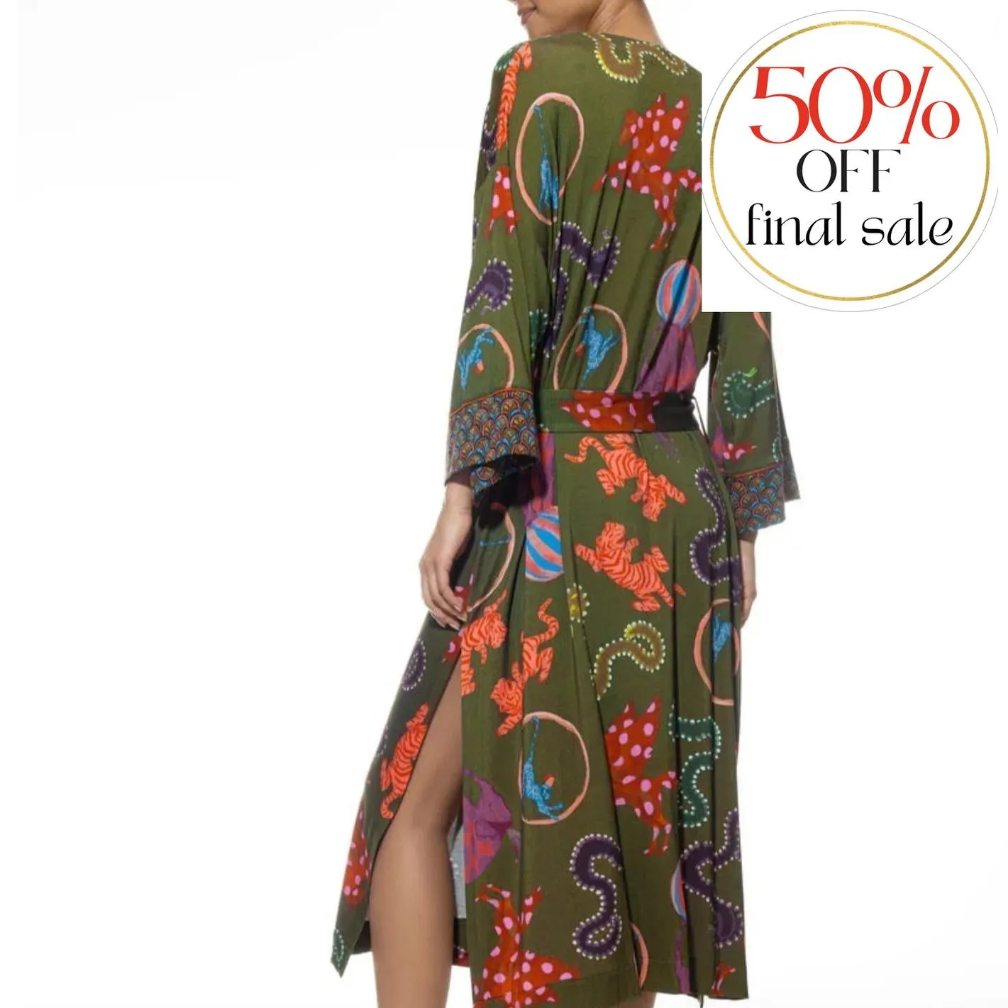 Mey Love Circus Kimono 1230026