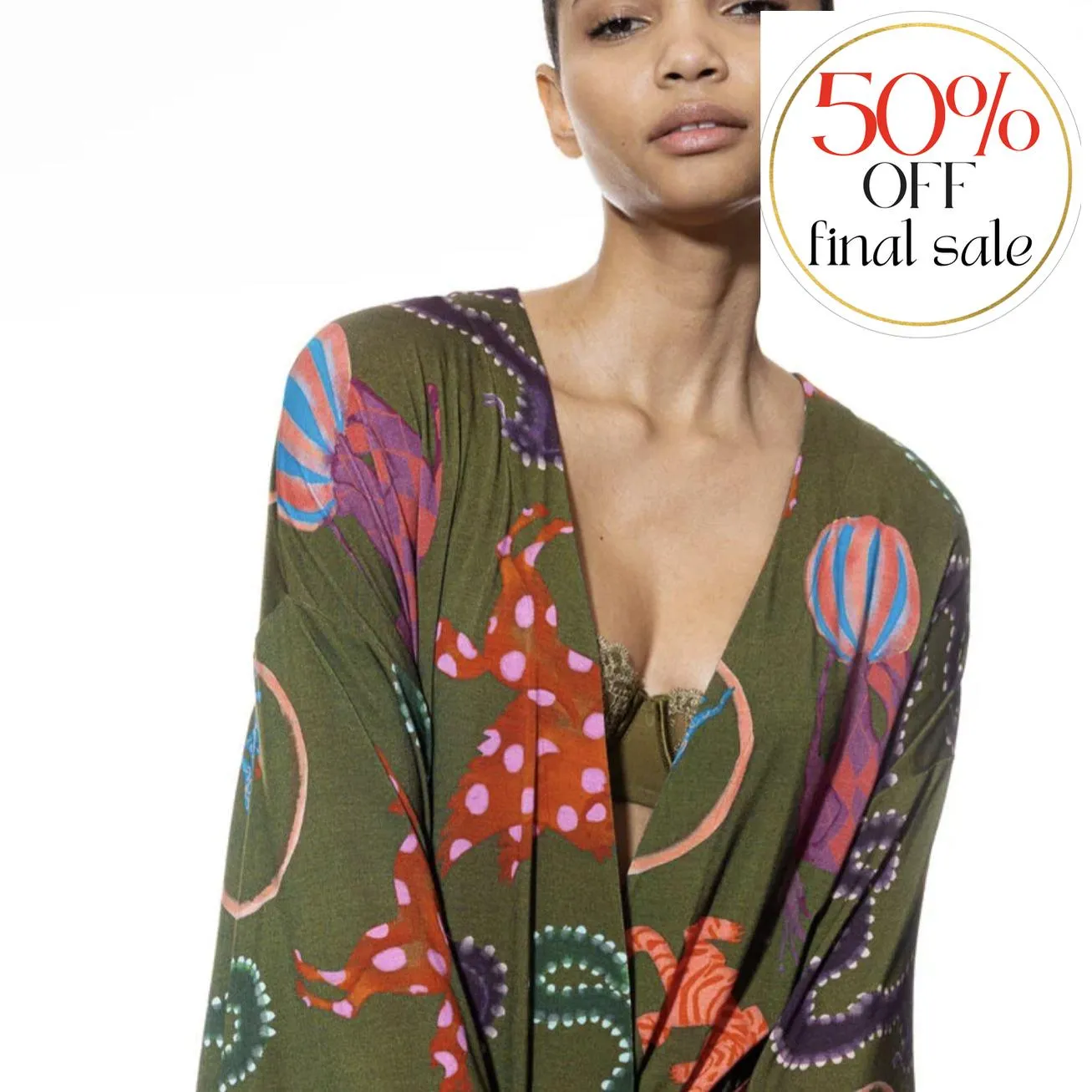 Mey Love Circus Kimono 1230026
