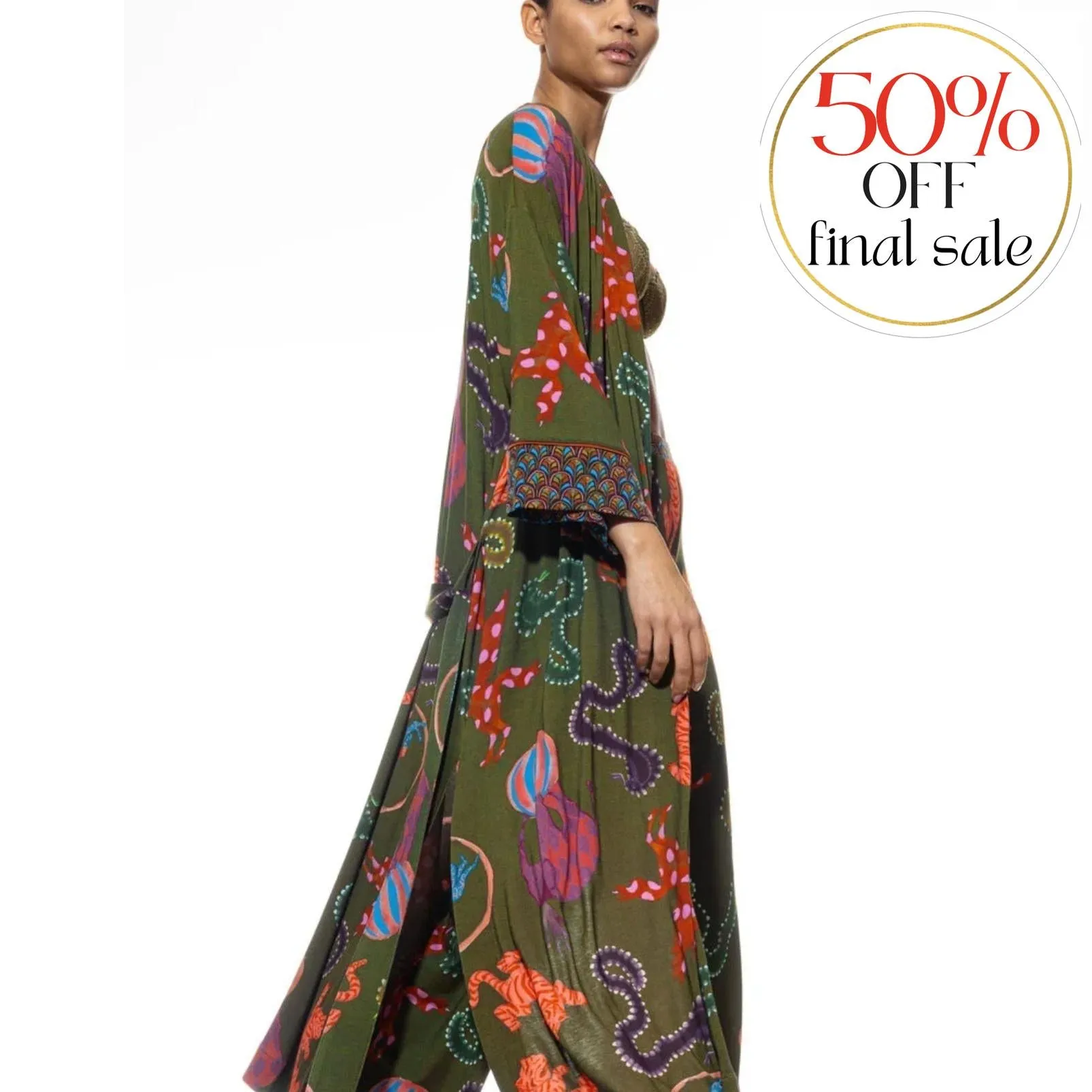 Mey Love Circus Kimono 1230026