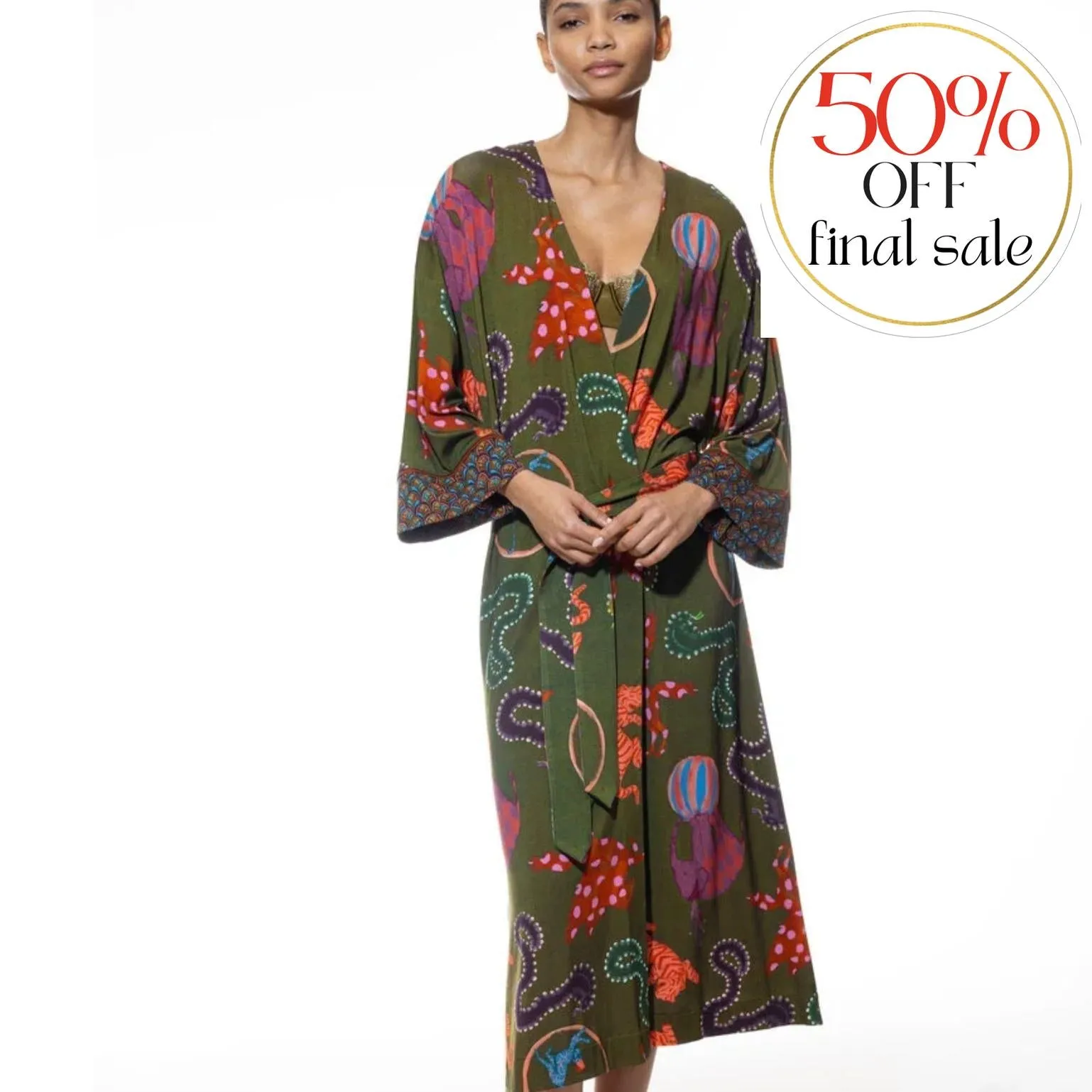 Mey Love Circus Kimono 1230026