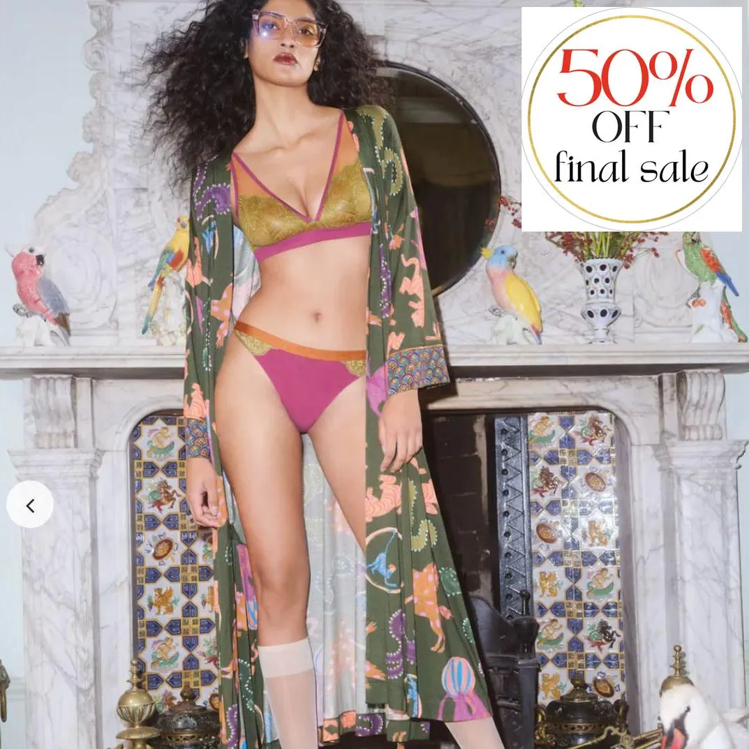 Mey Love Circus Kimono 1230026