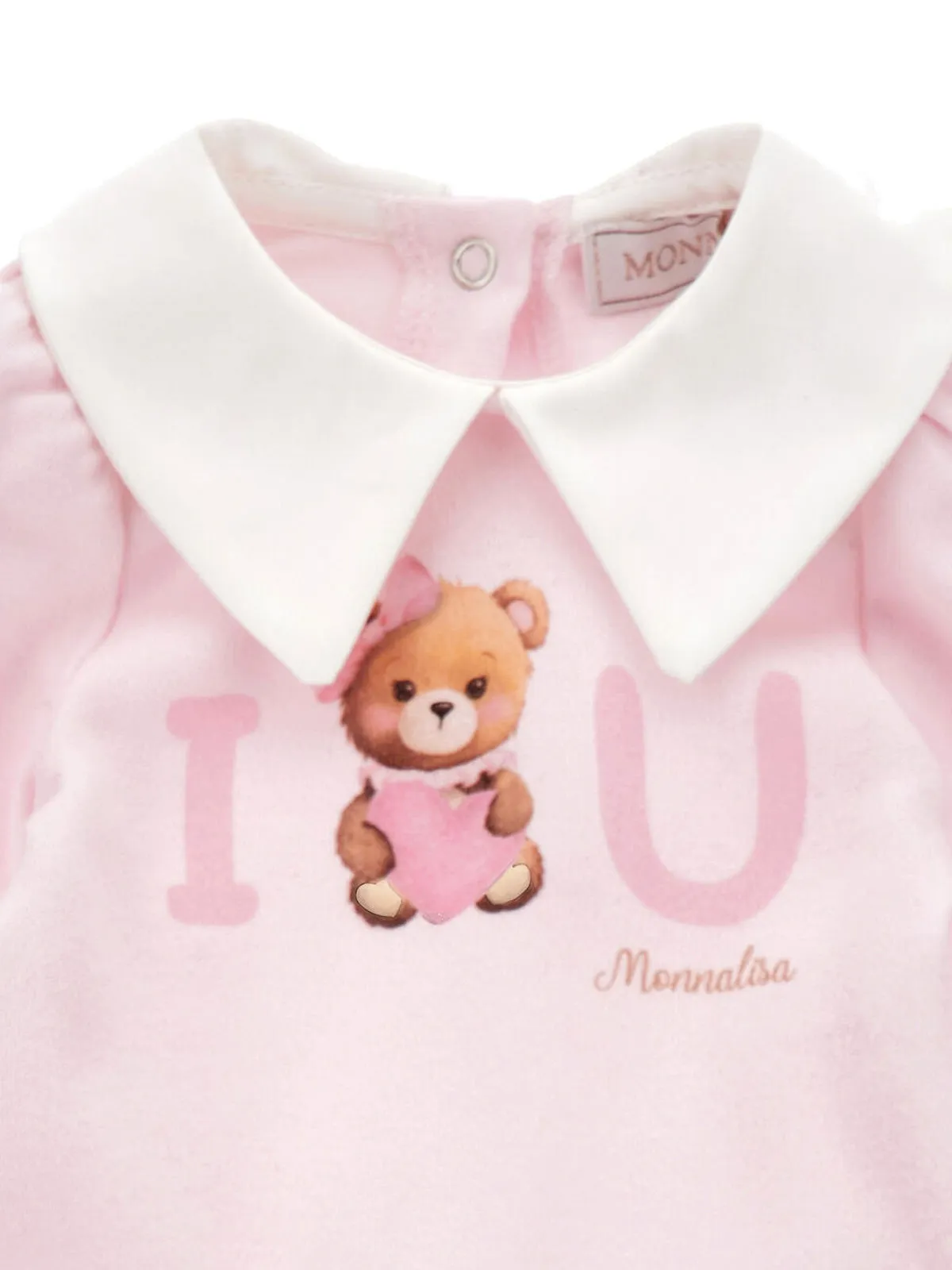Monnalisa-baby set- bodysuit with tulle skirt