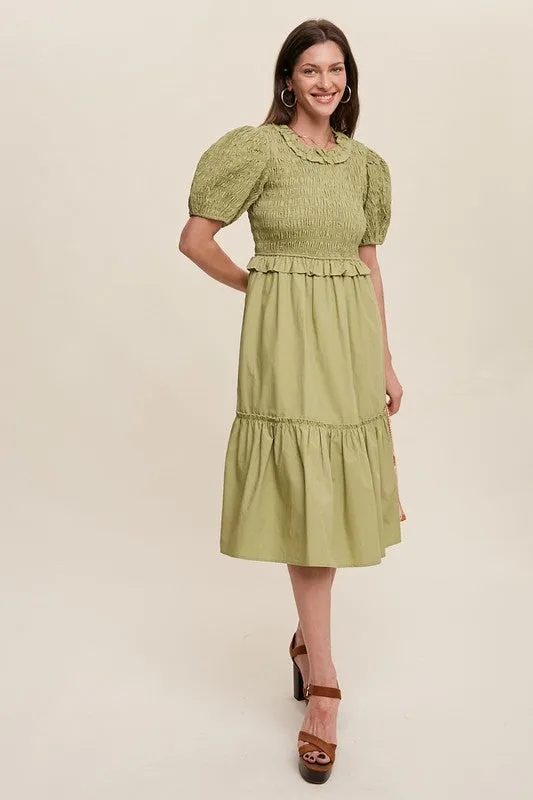 Mulberry Dress