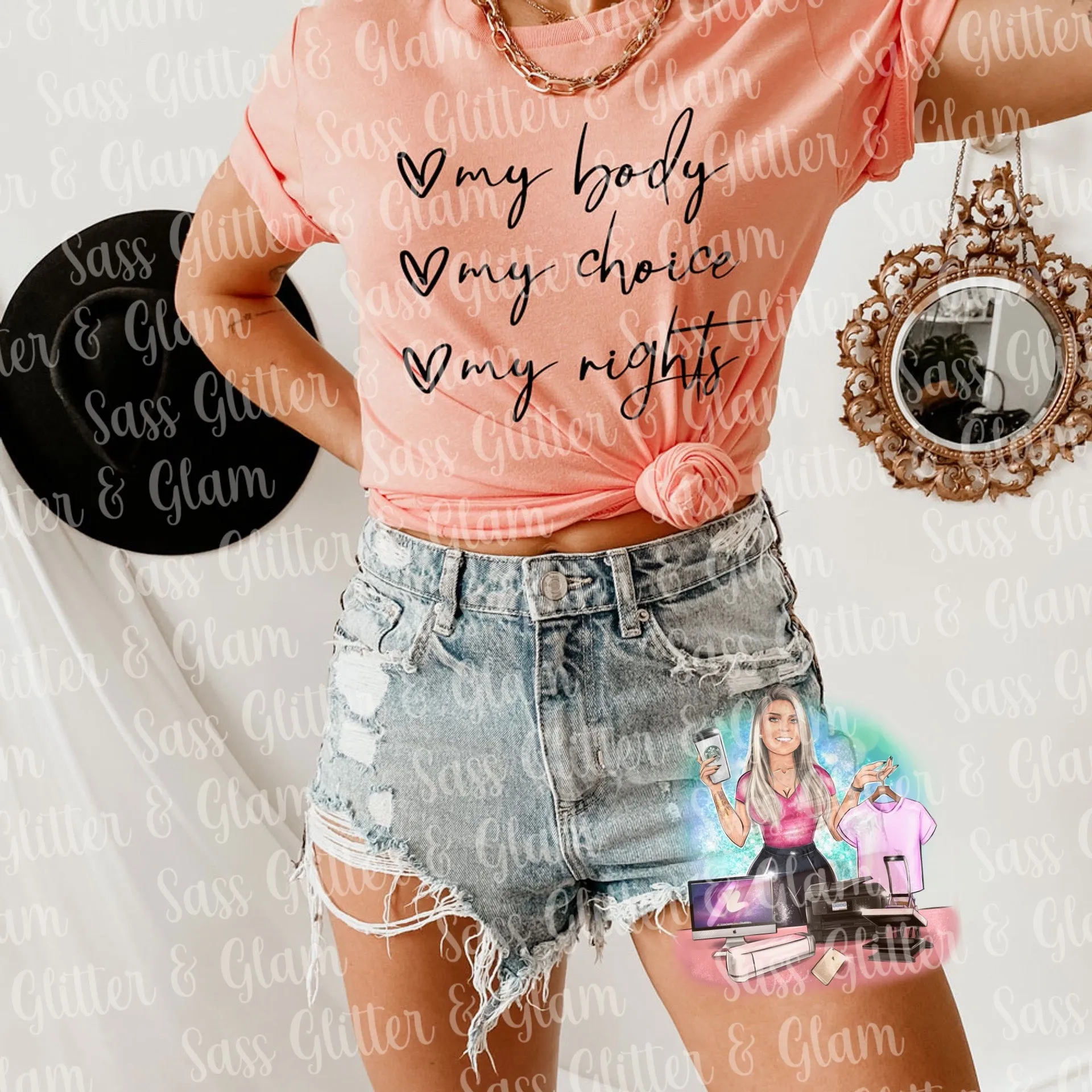 my body my choice my rights