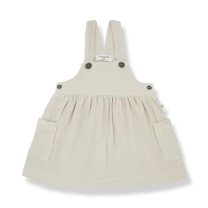 NURIA overall skirt - oatmeal