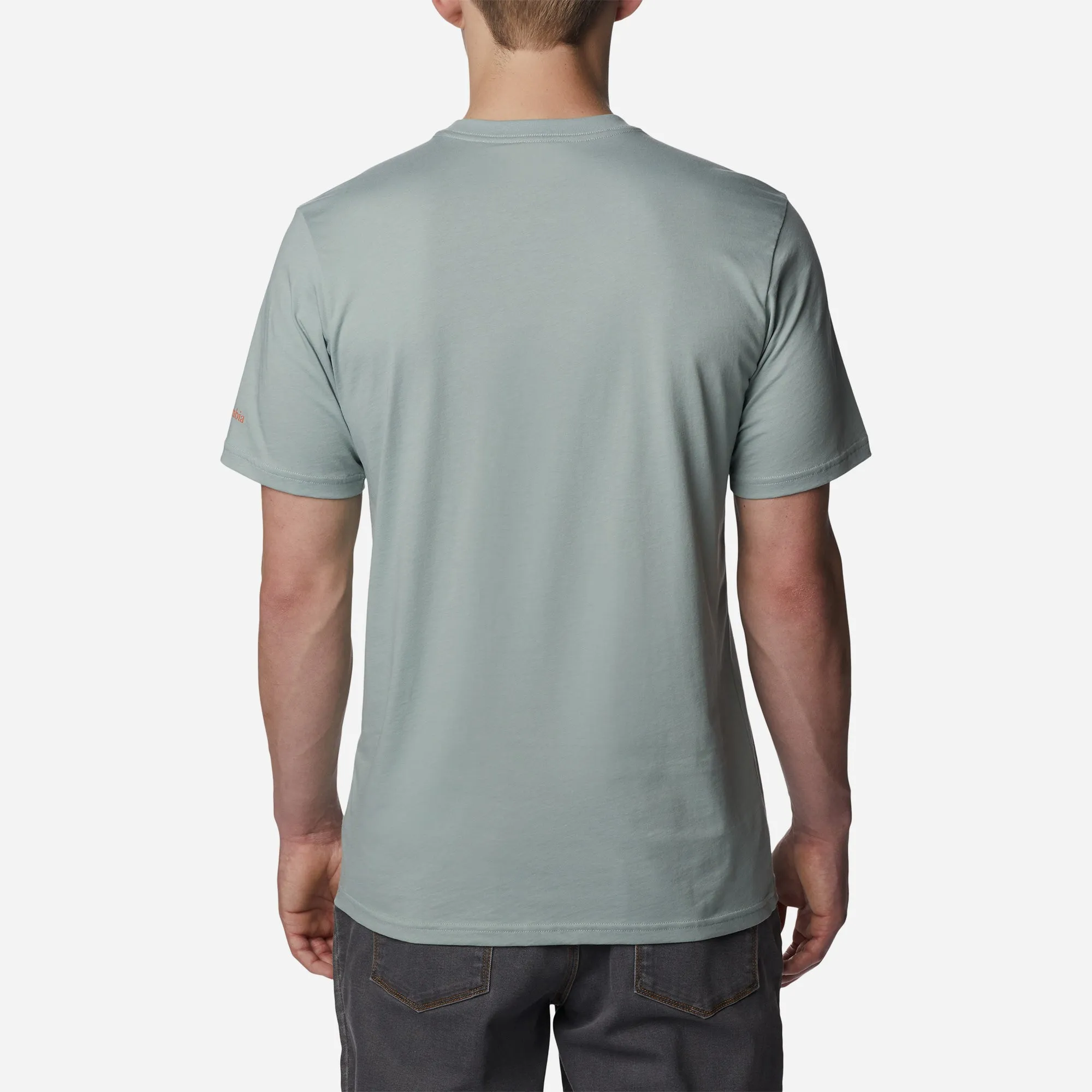 Áo Thun Ngắn Tay Nam Columbia Csc™ Seasonal Logo - Xanh Mint