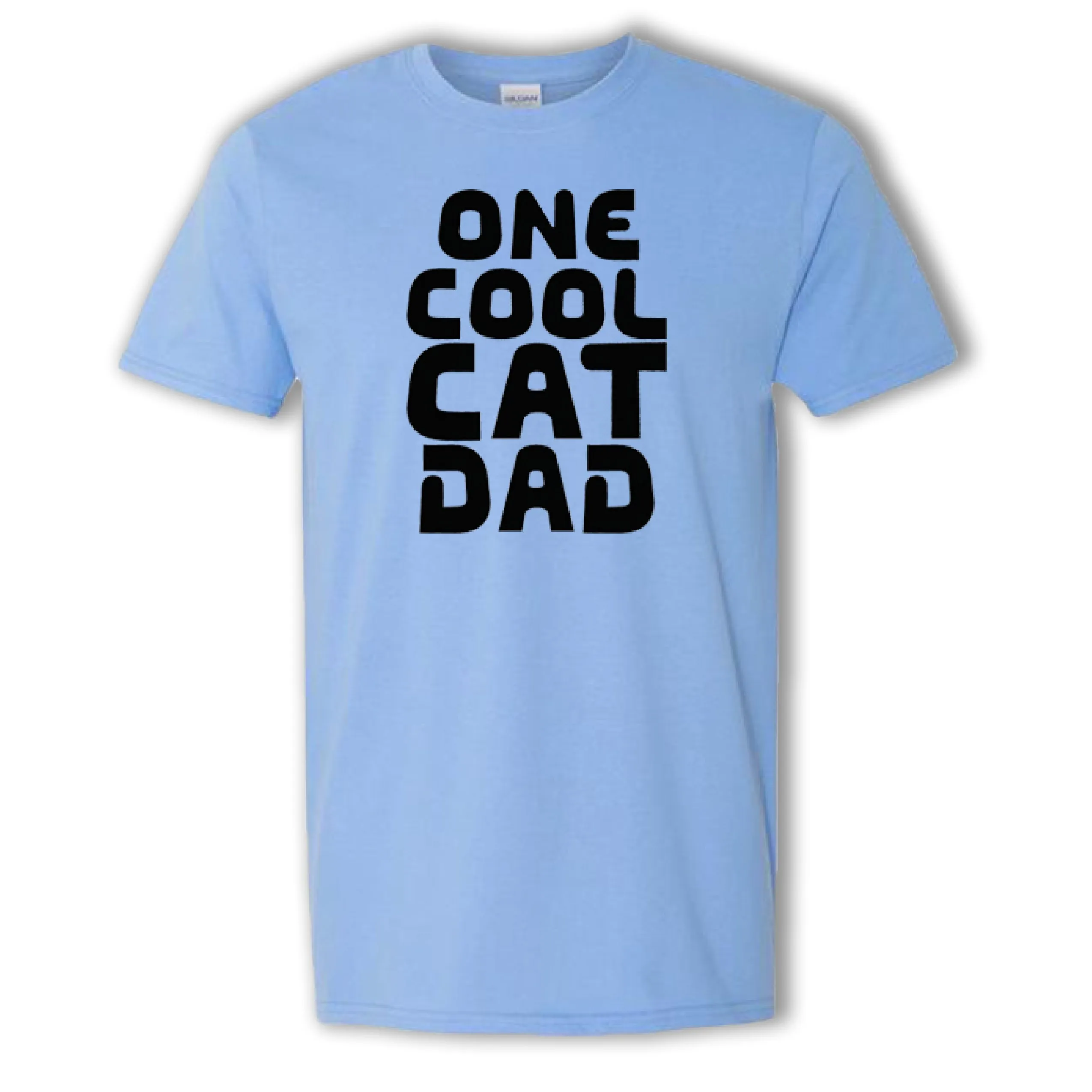 One Cool Cat Dad T-Shirt