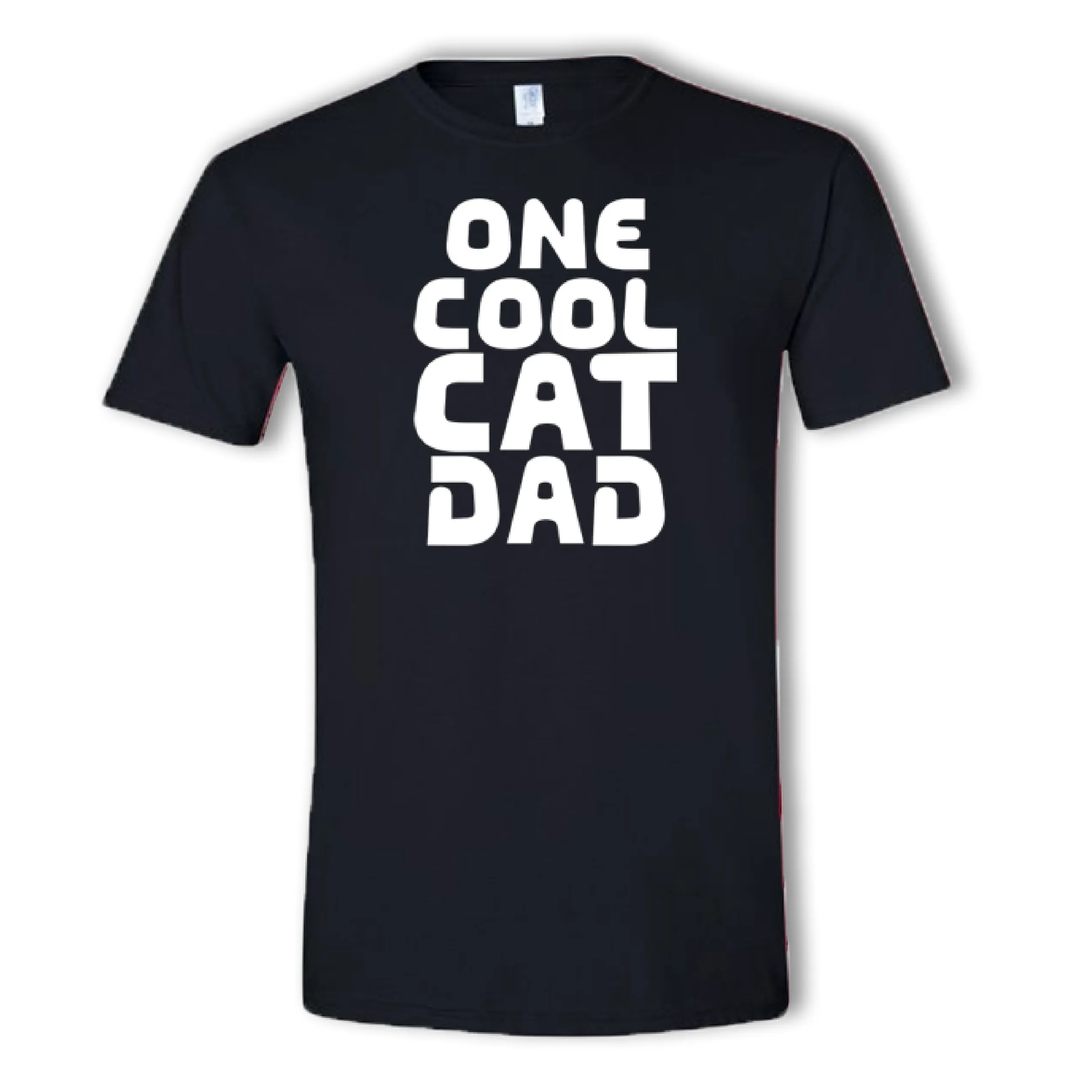 One Cool Cat Dad T-Shirt
