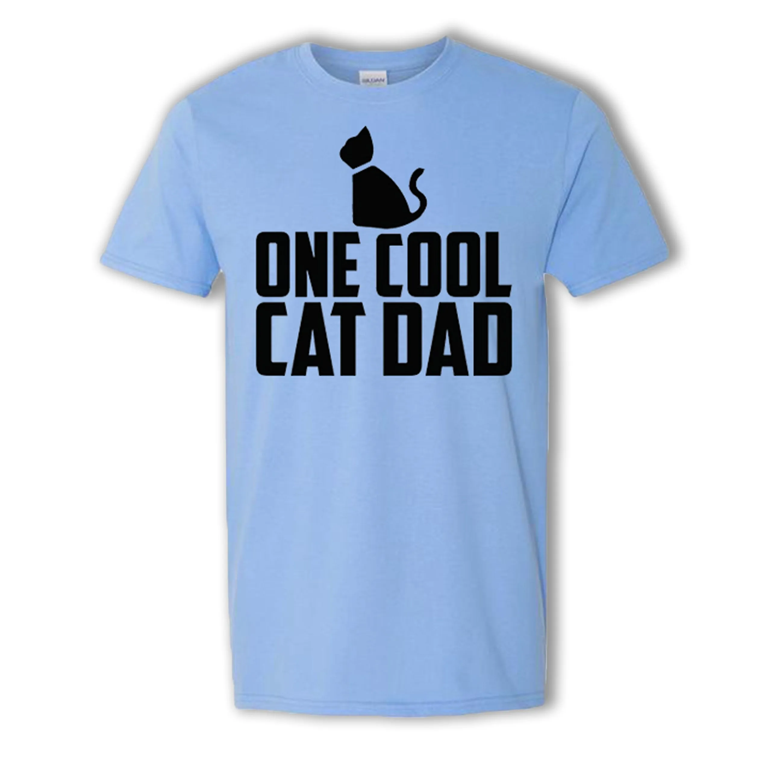One Cool Cat Dad T-Shirt