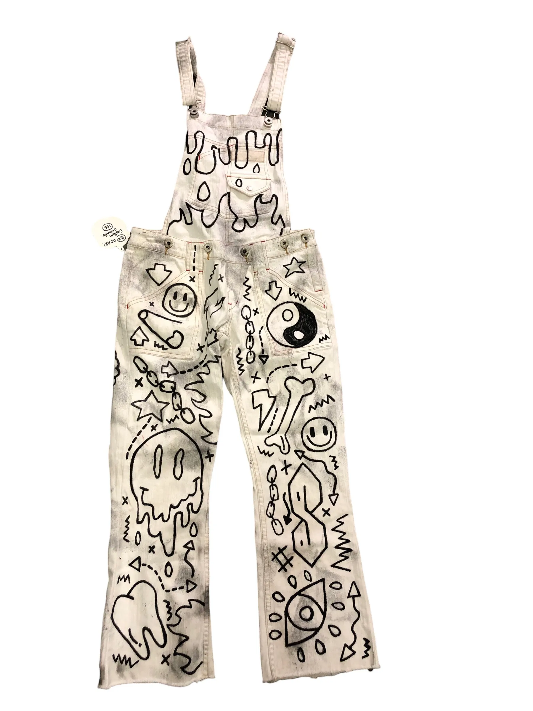 OOAK Handpainted Aliens overall by Zealot