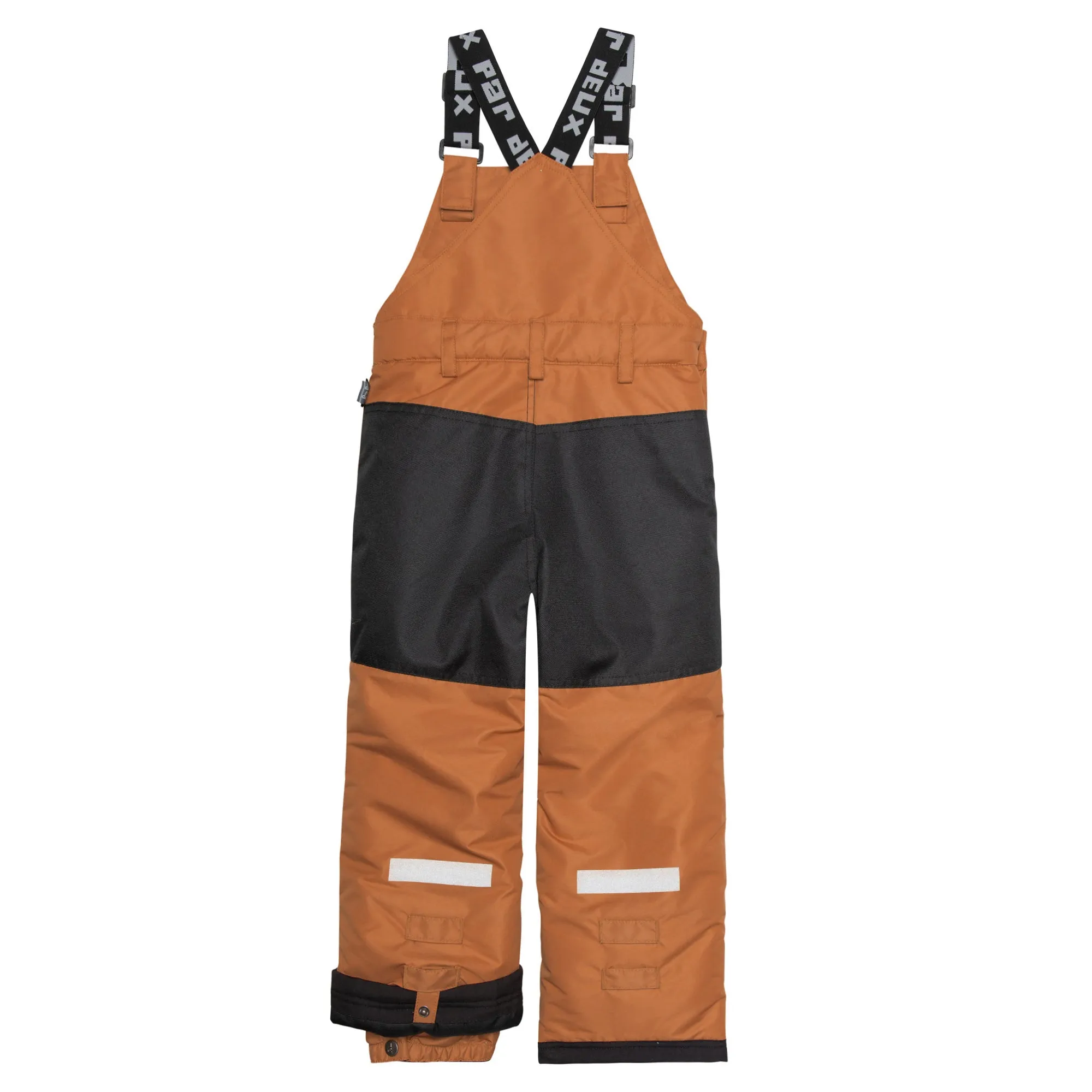 Overall Snow Pants Brown