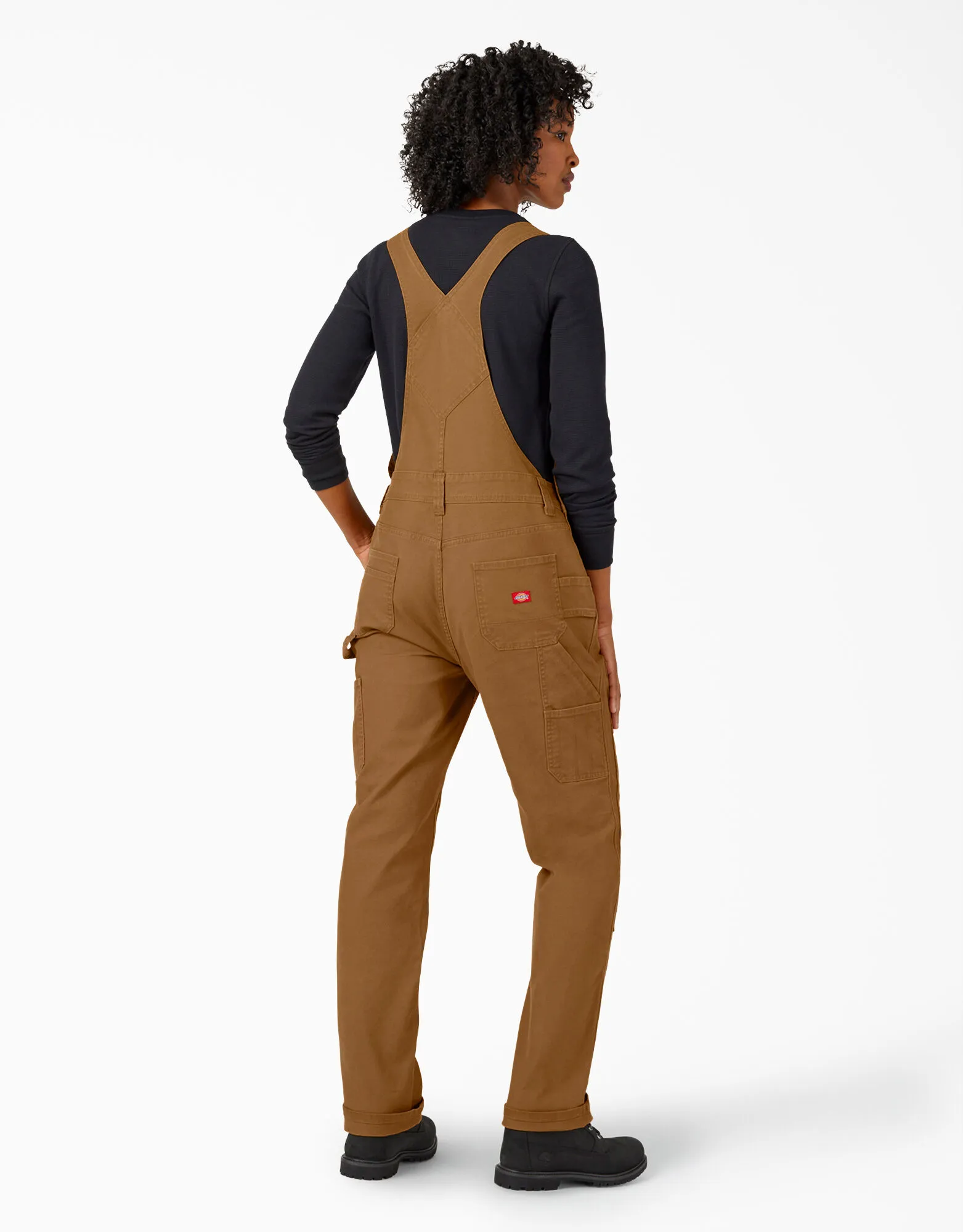 Overalls - Dickies Women's Double Front Duck Bib Overalls FB2500