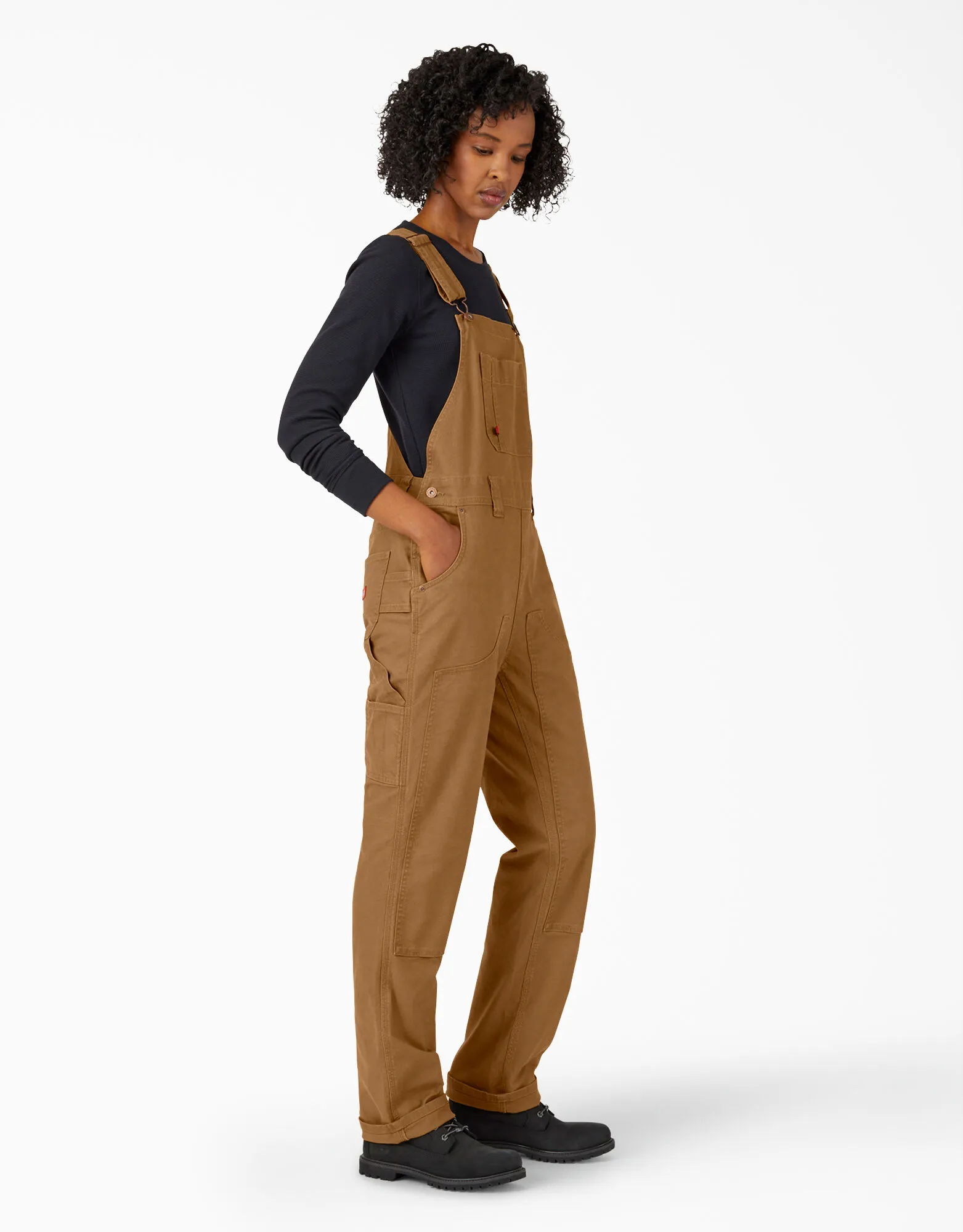 Overalls - Dickies Women's Double Front Duck Bib Overalls FB2500