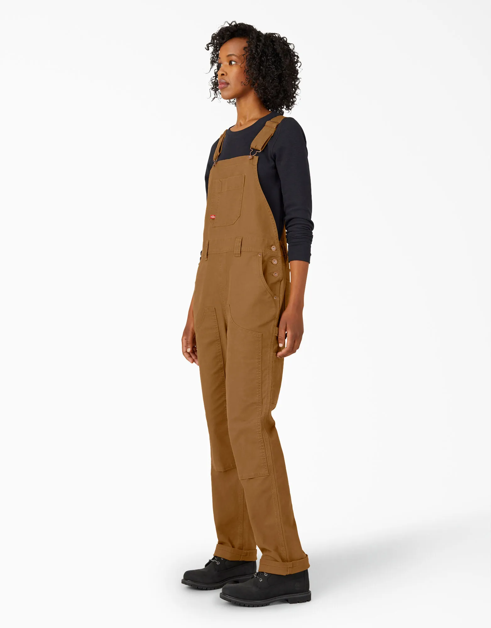 Overalls - Dickies Women's Double Front Duck Bib Overalls FB2500