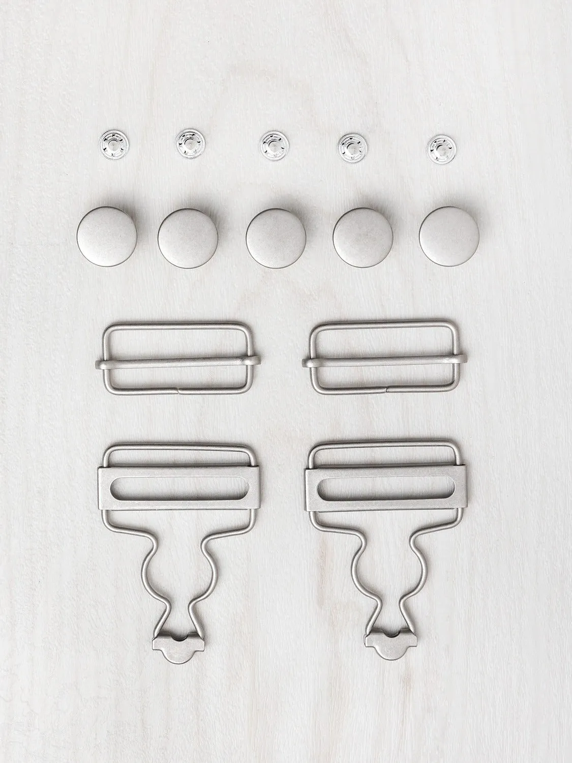 Overalls   Dungarees Hardware Kit