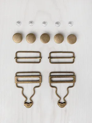 Overalls   Dungarees Hardware Kit