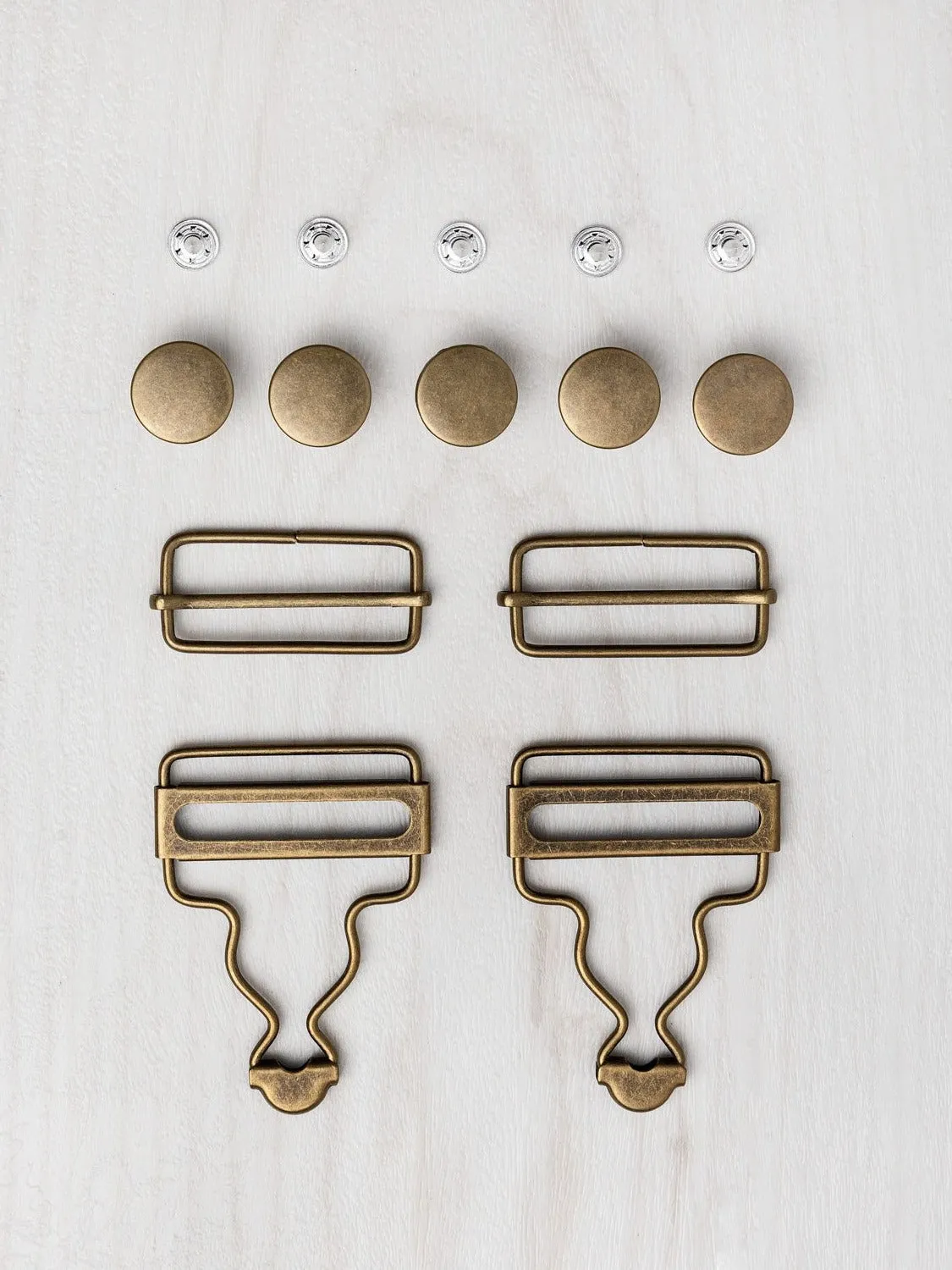 Overalls   Dungarees Hardware Kit