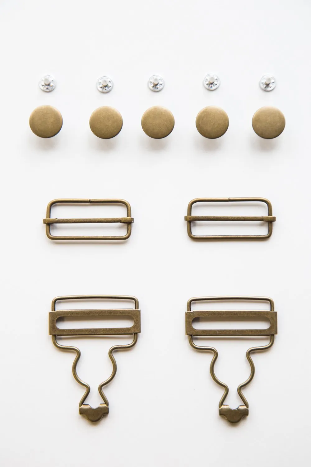 Overalls   Dungarees Hardware Kit
