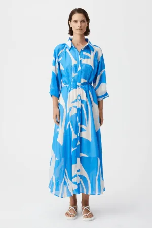PABLO SHIRT DRESS PRINT