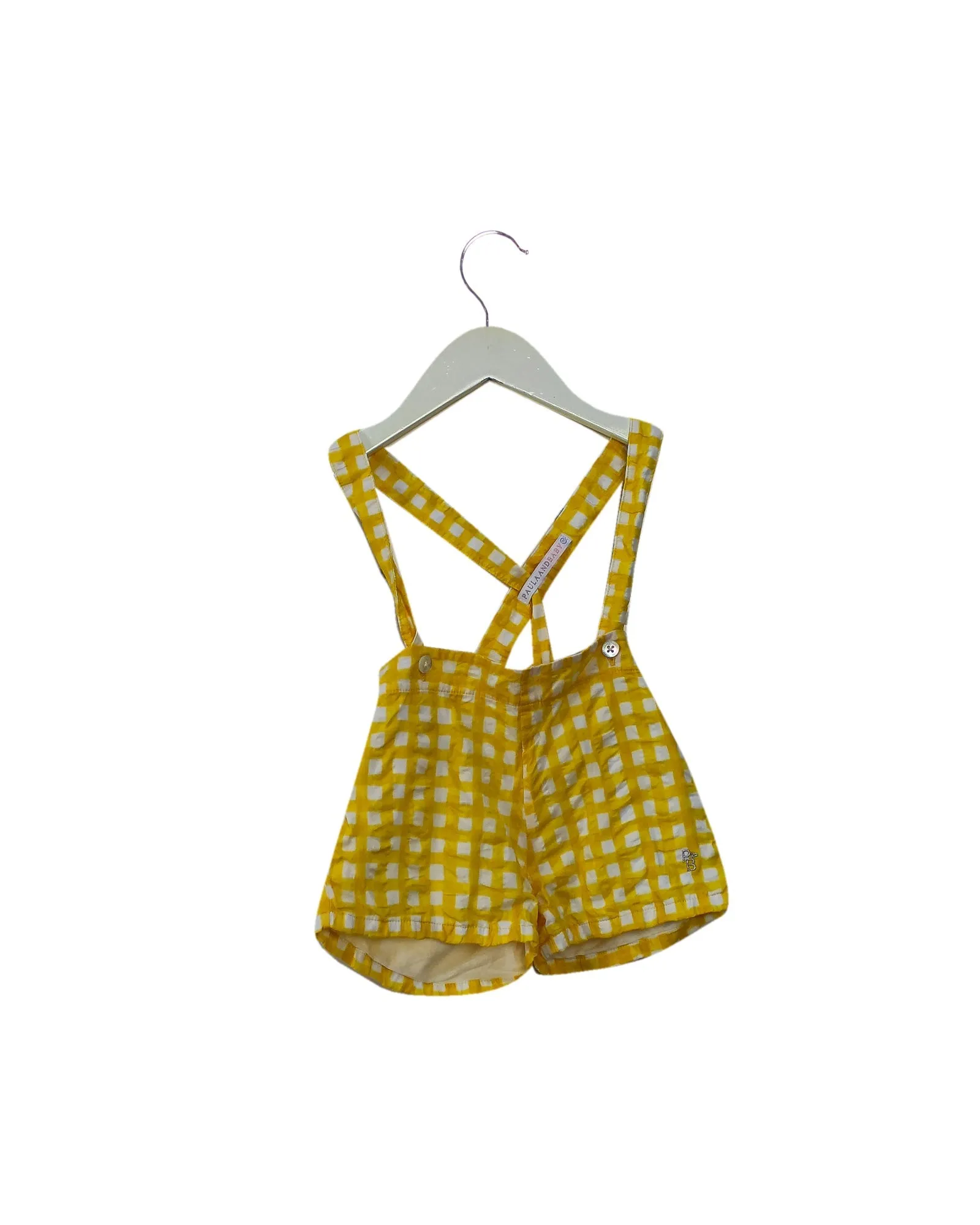 Paula and Baby Overall Short 12M