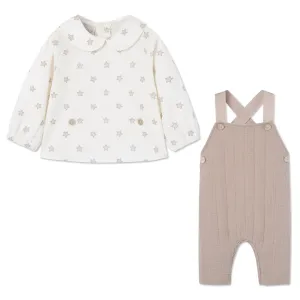 PAZ Star Quilt Overall Set | Neutral