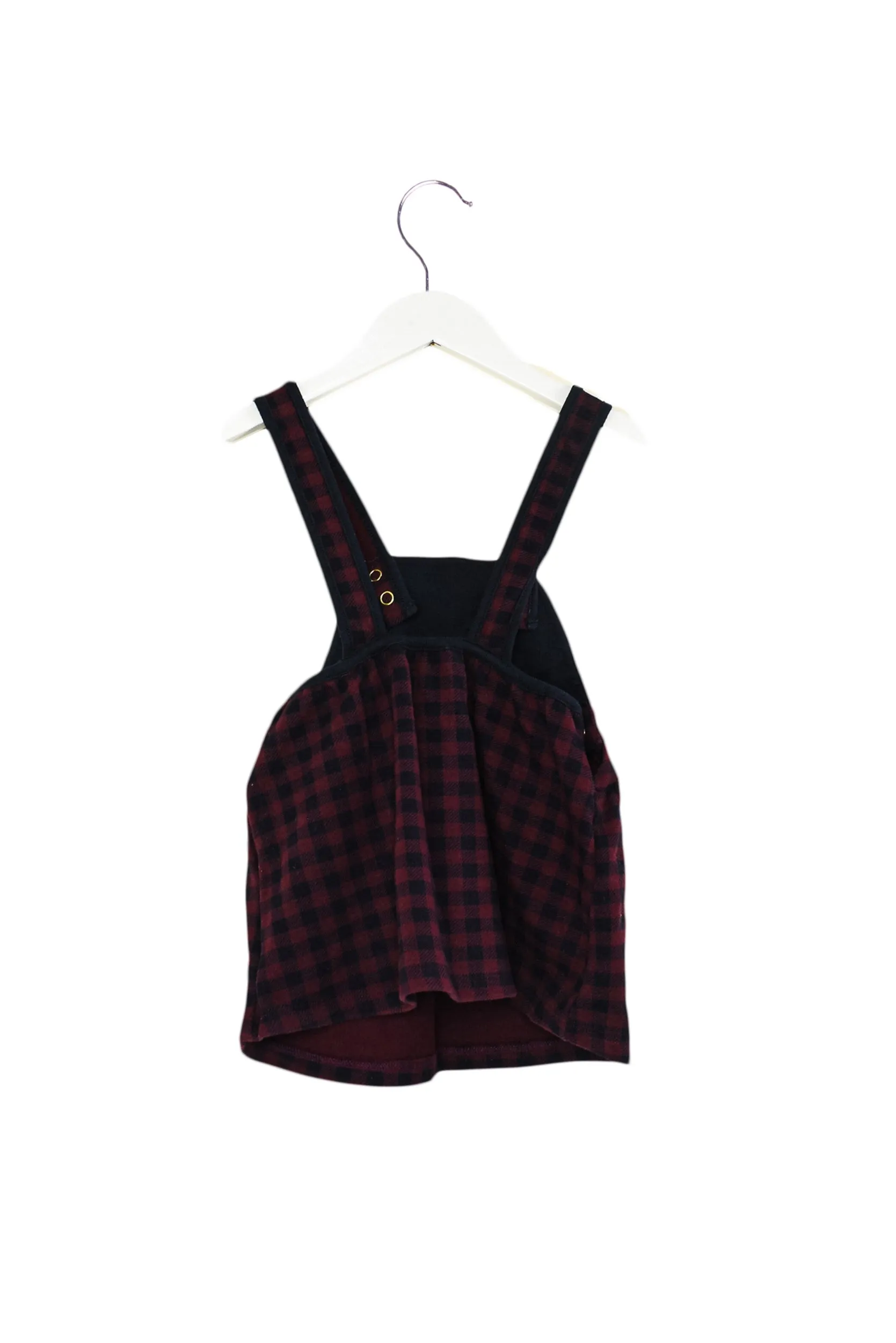 Petit Bateau Overall Dress 6-12M