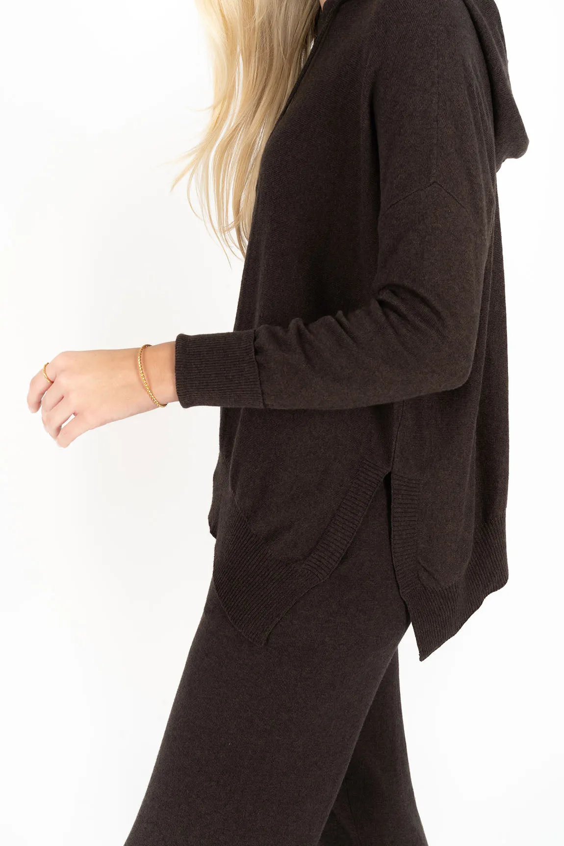 Peyton Hoodie - Espresso