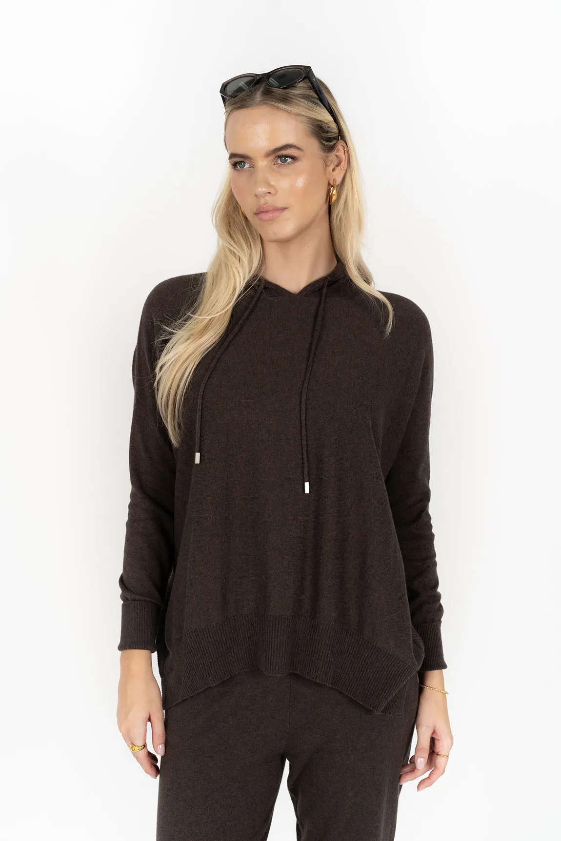Peyton Hoodie - Espresso