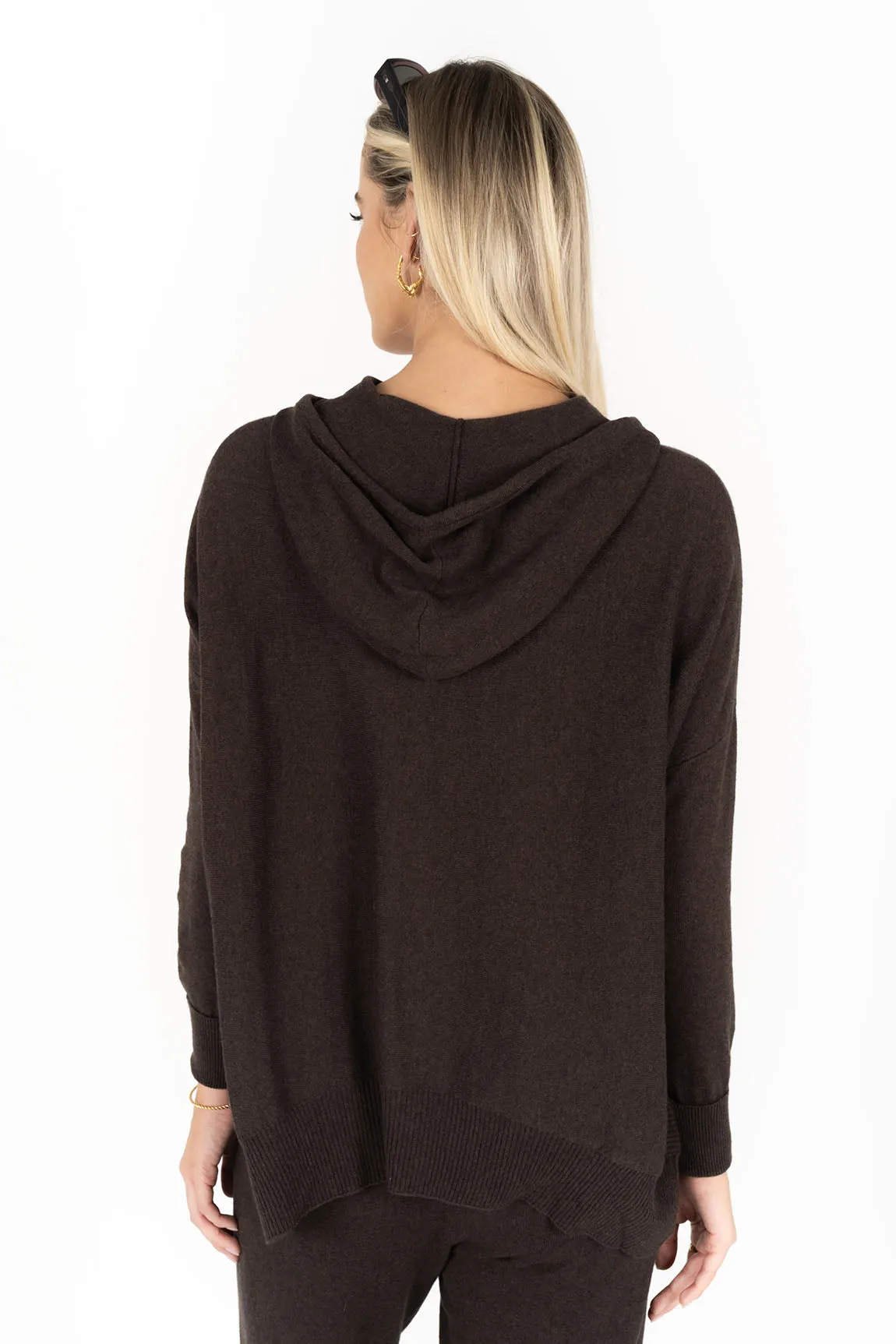 Peyton Hoodie - Espresso