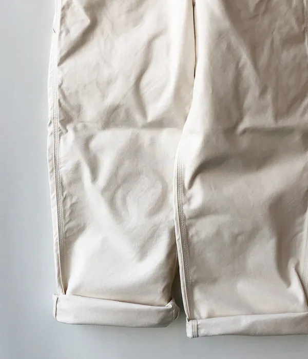 PHEENY/COTTON DUCK OVERALL(IVORY)