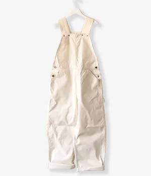 PHEENY/COTTON DUCK OVERALL(IVORY)