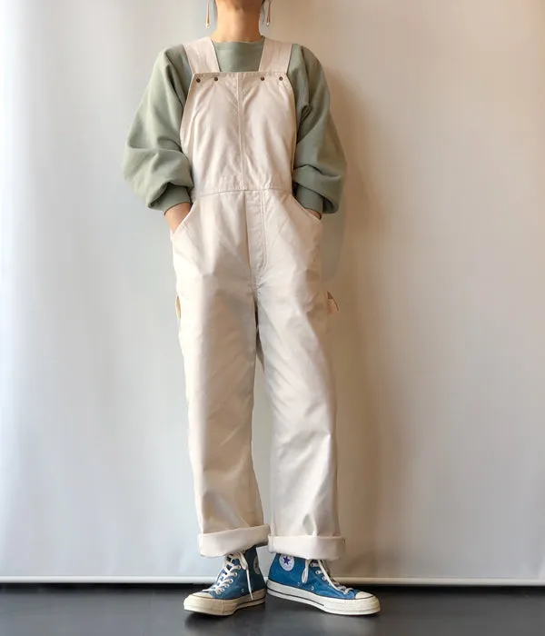 PHEENY/COTTON DUCK OVERALL(IVORY)