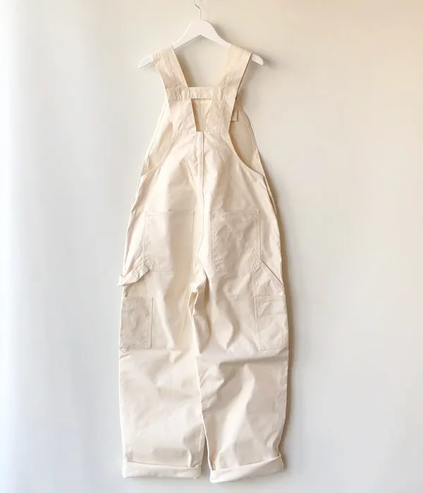 PHEENY/COTTON DUCK OVERALL(IVORY)