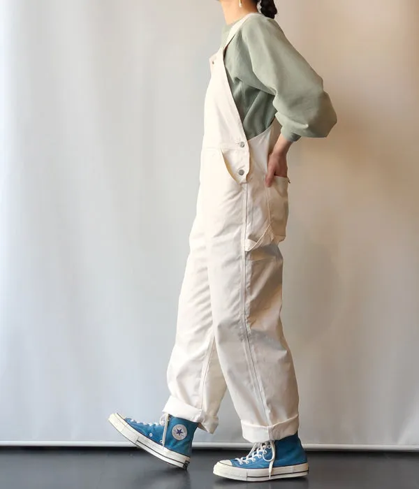 PHEENY/COTTON DUCK OVERALL(IVORY)