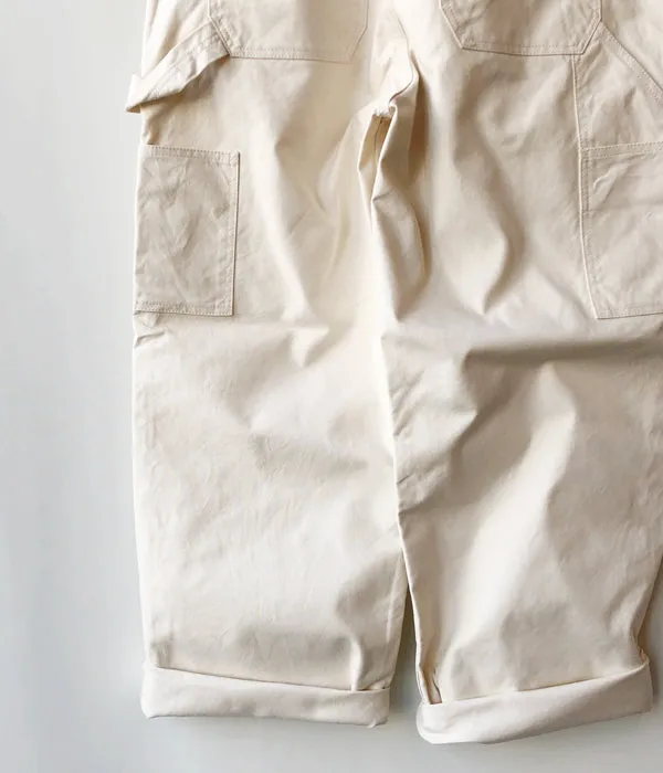 PHEENY/COTTON DUCK OVERALL(IVORY)